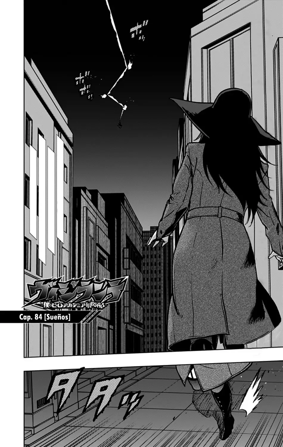 Vigilante: Boku no Hero Academia Illegals - Capítulo 84 - Página 3 - LectorTMOo