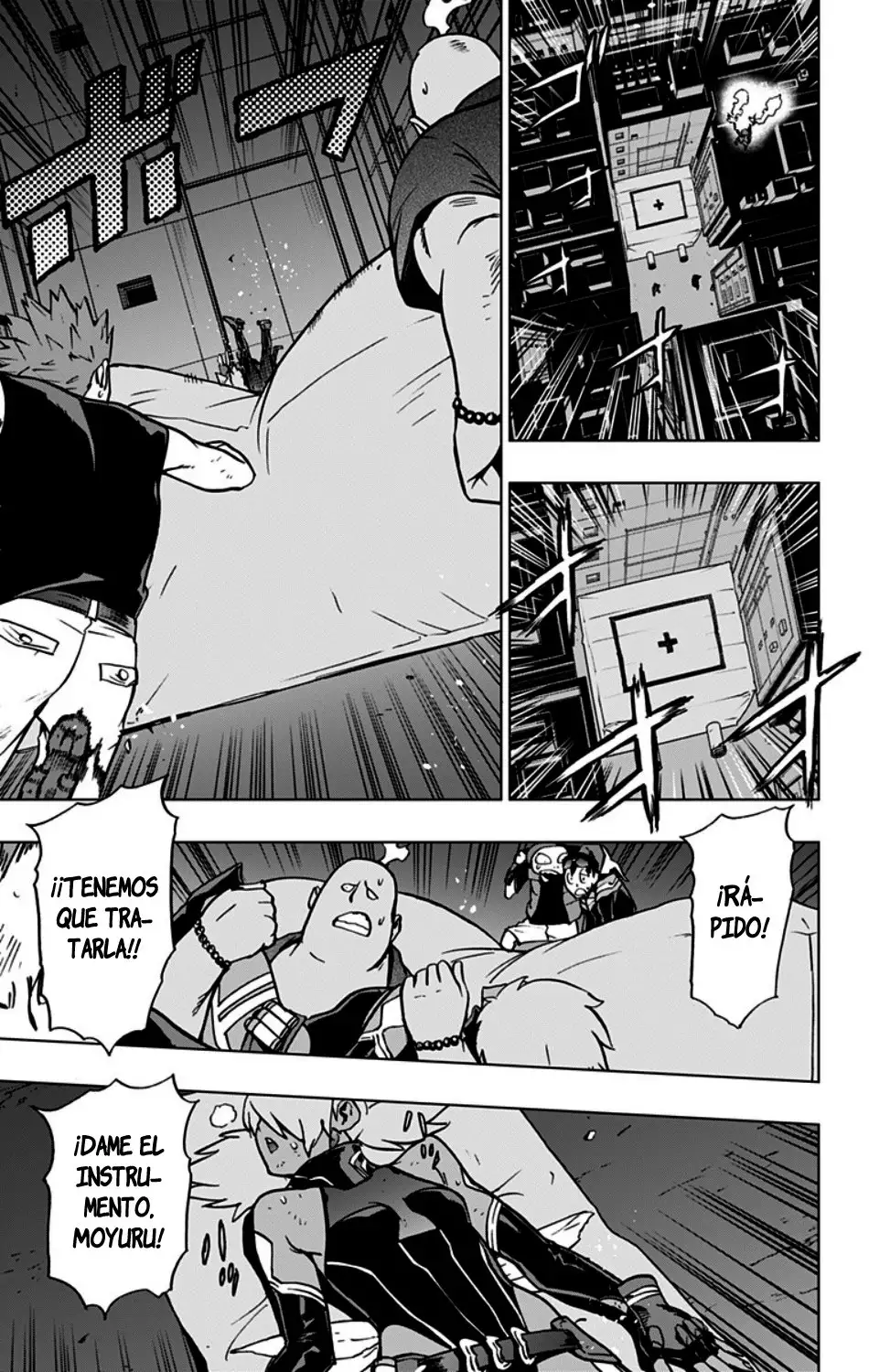 Vigilante: Boku no Hero Academia Illegals - Capítulo 84 - Página 4 - LectorTMOo