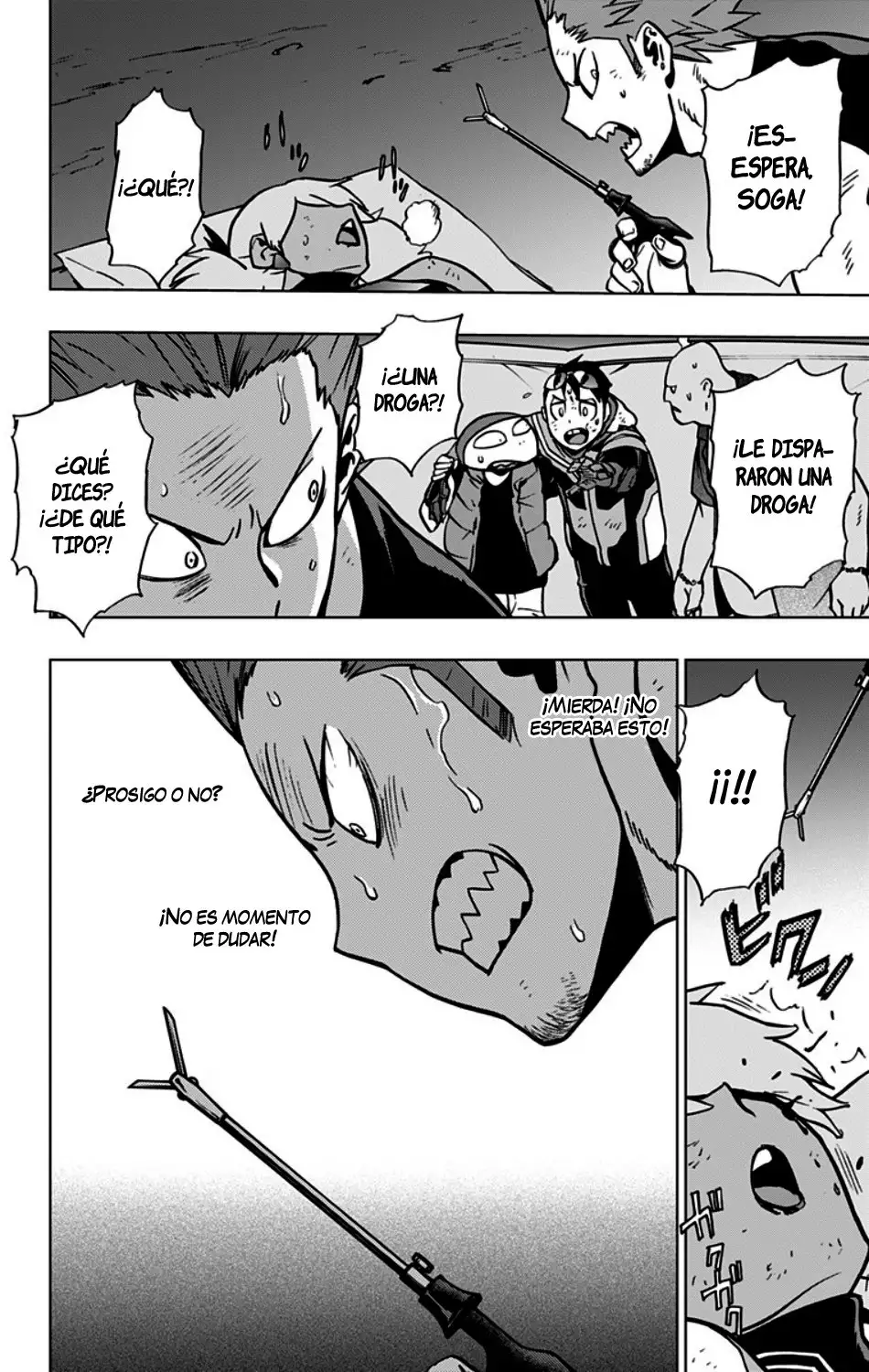 Vigilante: Boku no Hero Academia Illegals - Capítulo 84 - Página 5 - LectorTMOo