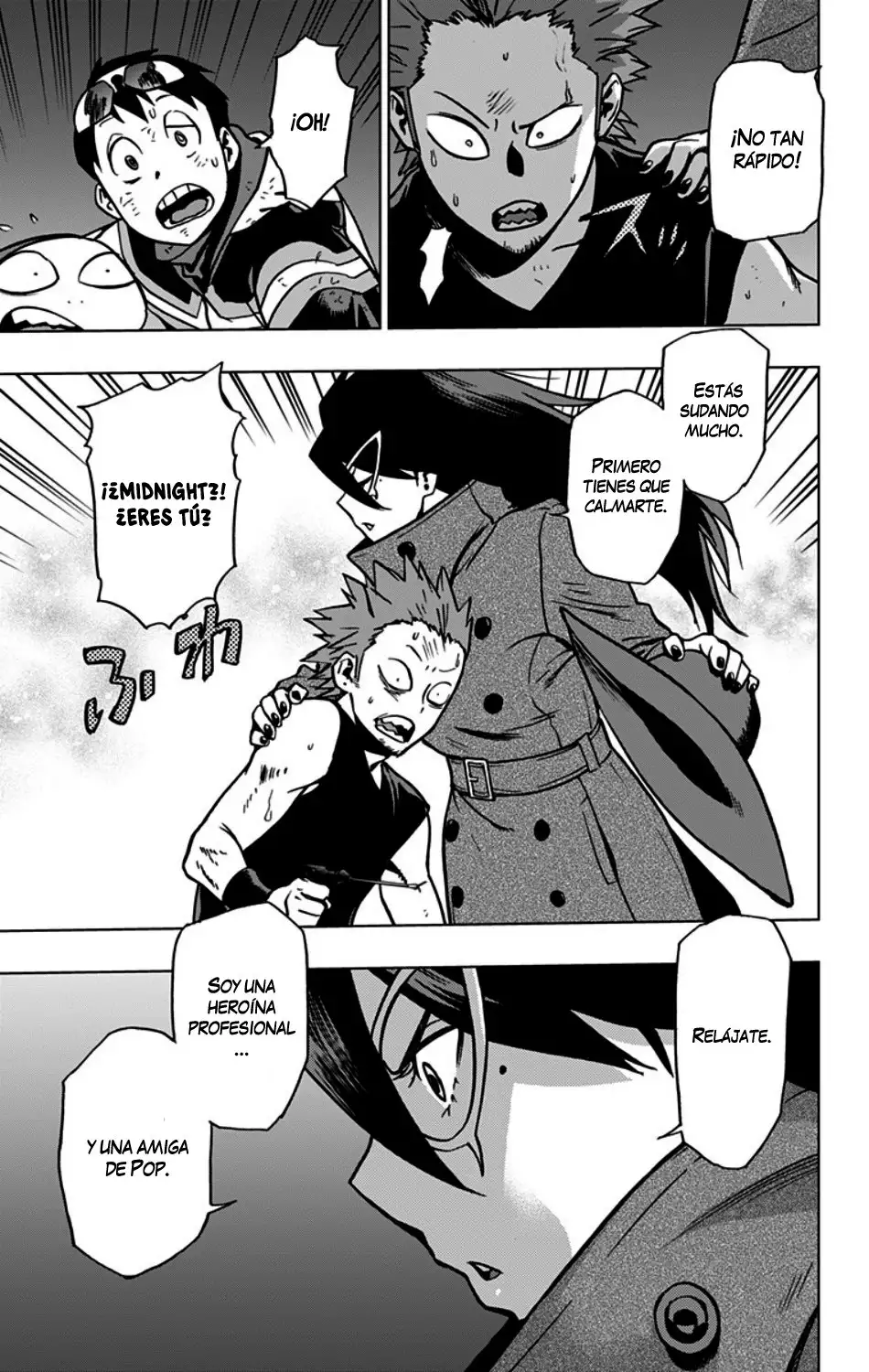 Vigilante: Boku no Hero Academia Illegals - Capítulo 84 - Página 6 - LectorTMOo