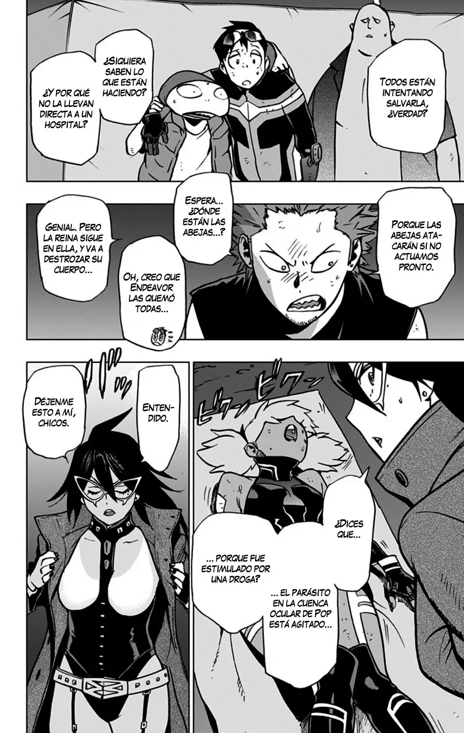 Vigilante: Boku no Hero Academia Illegals - Capítulo 84 - Página 7 - LectorTMOo