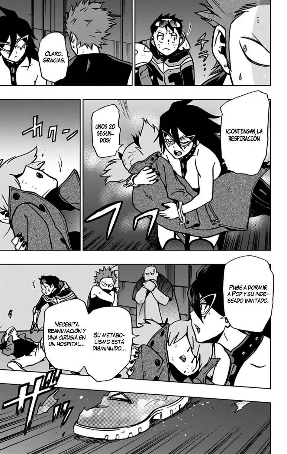 Vigilante: Boku no Hero Academia Illegals - Capítulo 84 - Página 8 - LectorTMOo
