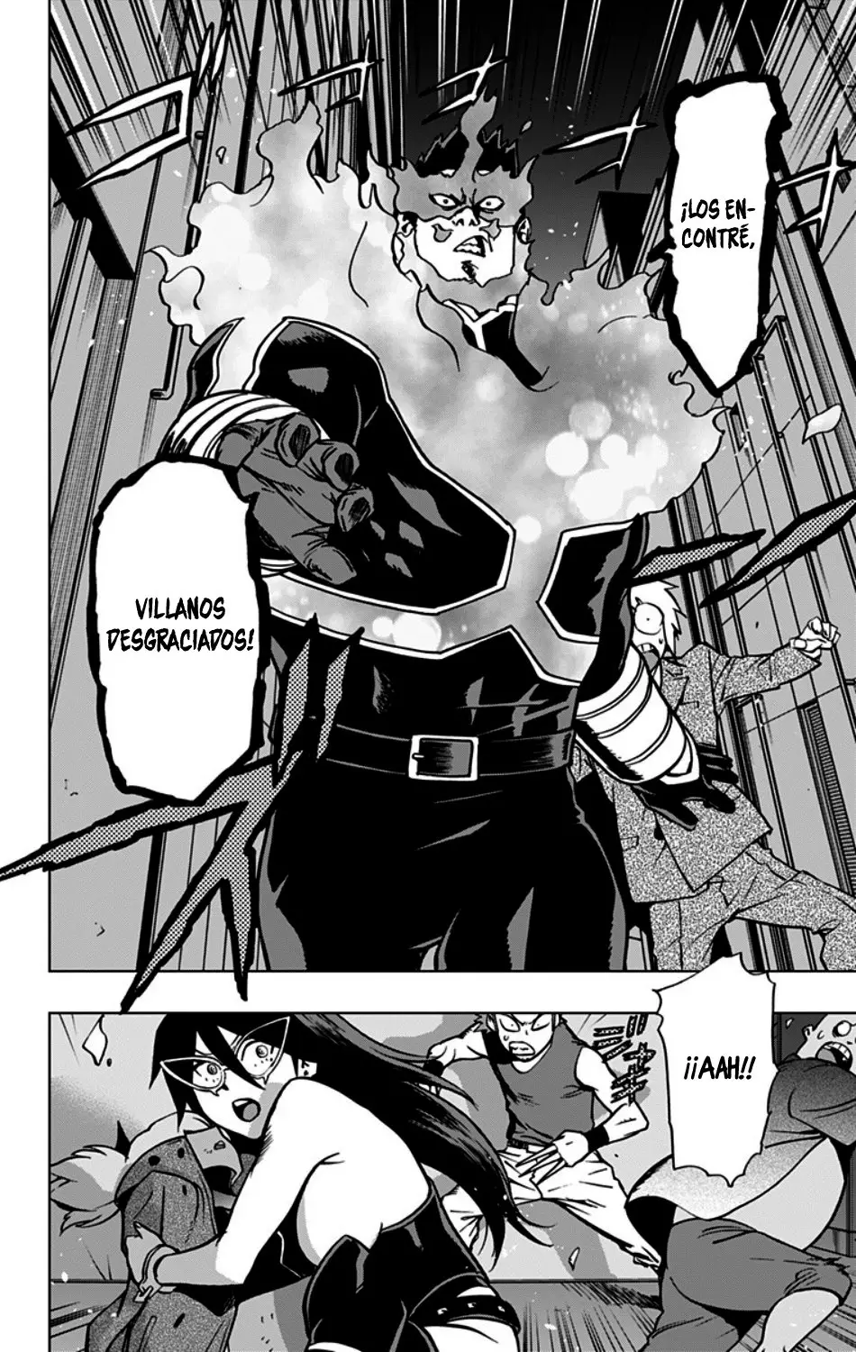 Vigilante: Boku no Hero Academia Illegals - Capítulo 84 - Página 9 - LectorTMOo