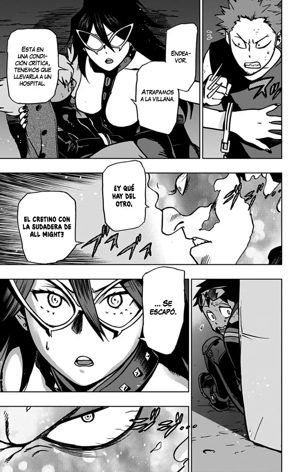 Vigilante: Boku no Hero Academia Illegals - Capítulo 84 - Página 10 - LectorTMOo