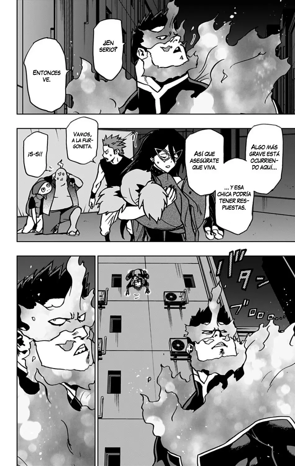 Vigilante: Boku no Hero Academia Illegals - Capítulo 84 - Página 11 - LectorTMOo