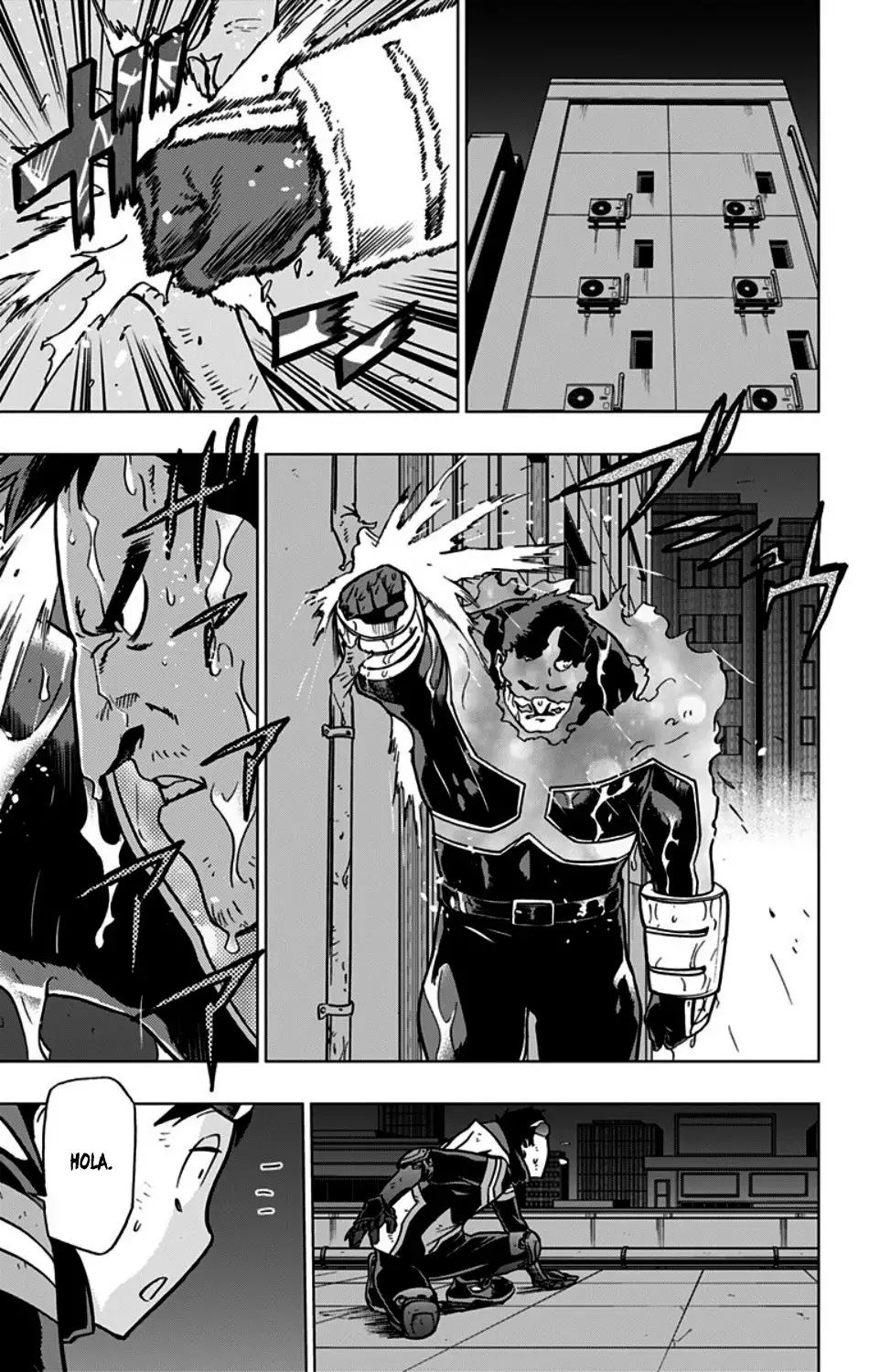 Vigilante: Boku no Hero Academia Illegals - Capítulo 84 - Página 12 - LectorTMOo