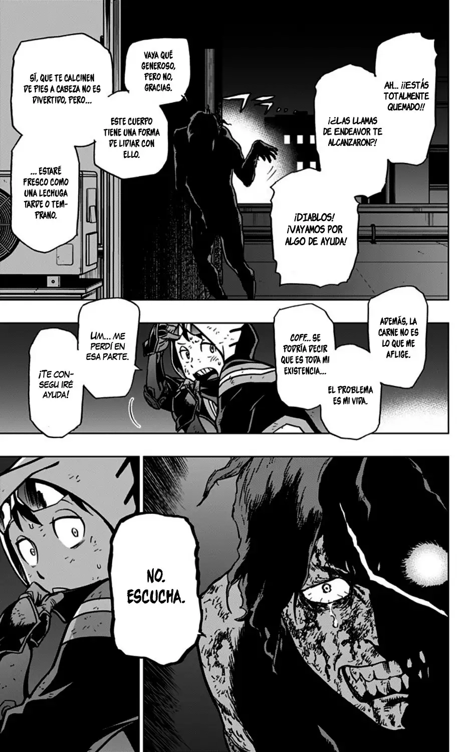 Vigilante: Boku no Hero Academia Illegals - Capítulo 84 - Página 14 - LectorTMOo