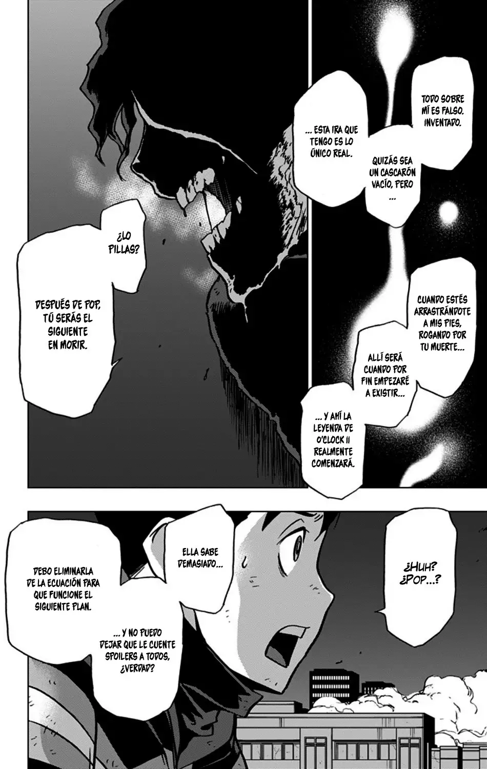 Vigilante: Boku no Hero Academia Illegals - Capítulo 84 - Página 17 - LectorTMOo