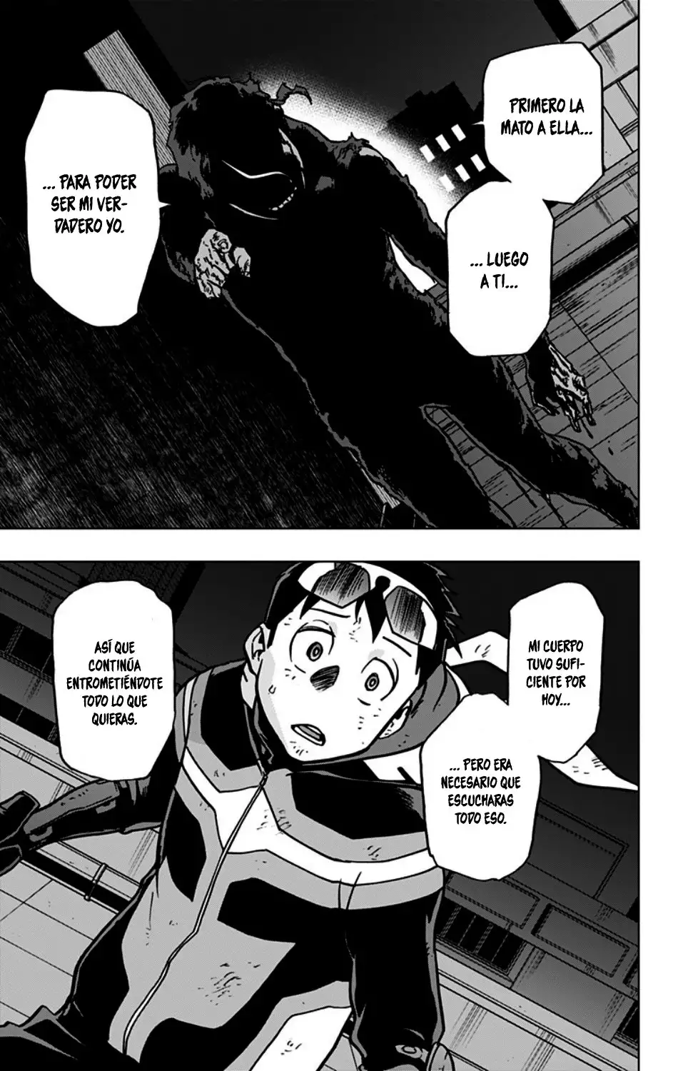 Vigilante: Boku no Hero Academia Illegals - Capítulo 84 - Página 18 - LectorTMOo