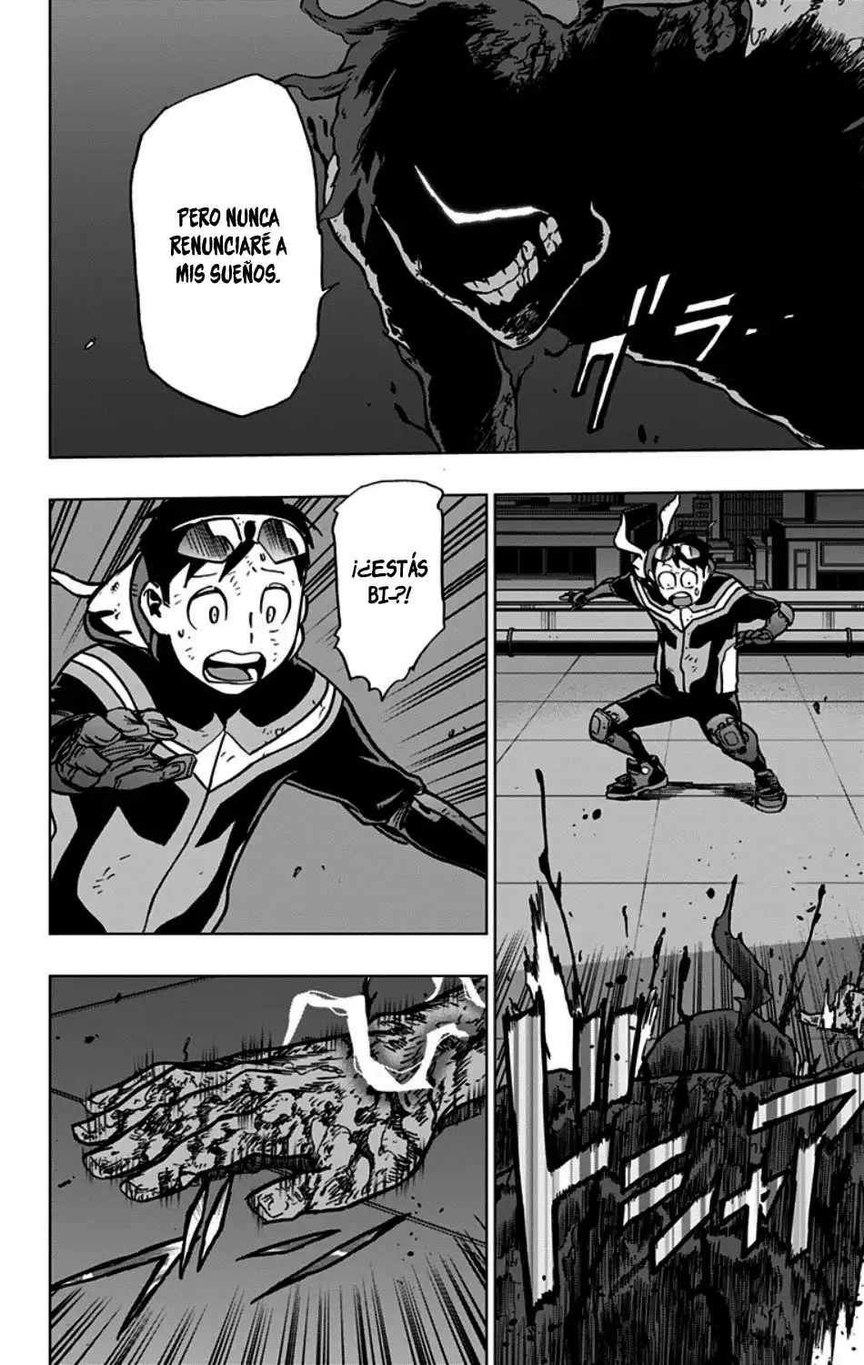 Vigilante: Boku no Hero Academia Illegals - Capítulo 84 - Página 19 - LectorTMOo