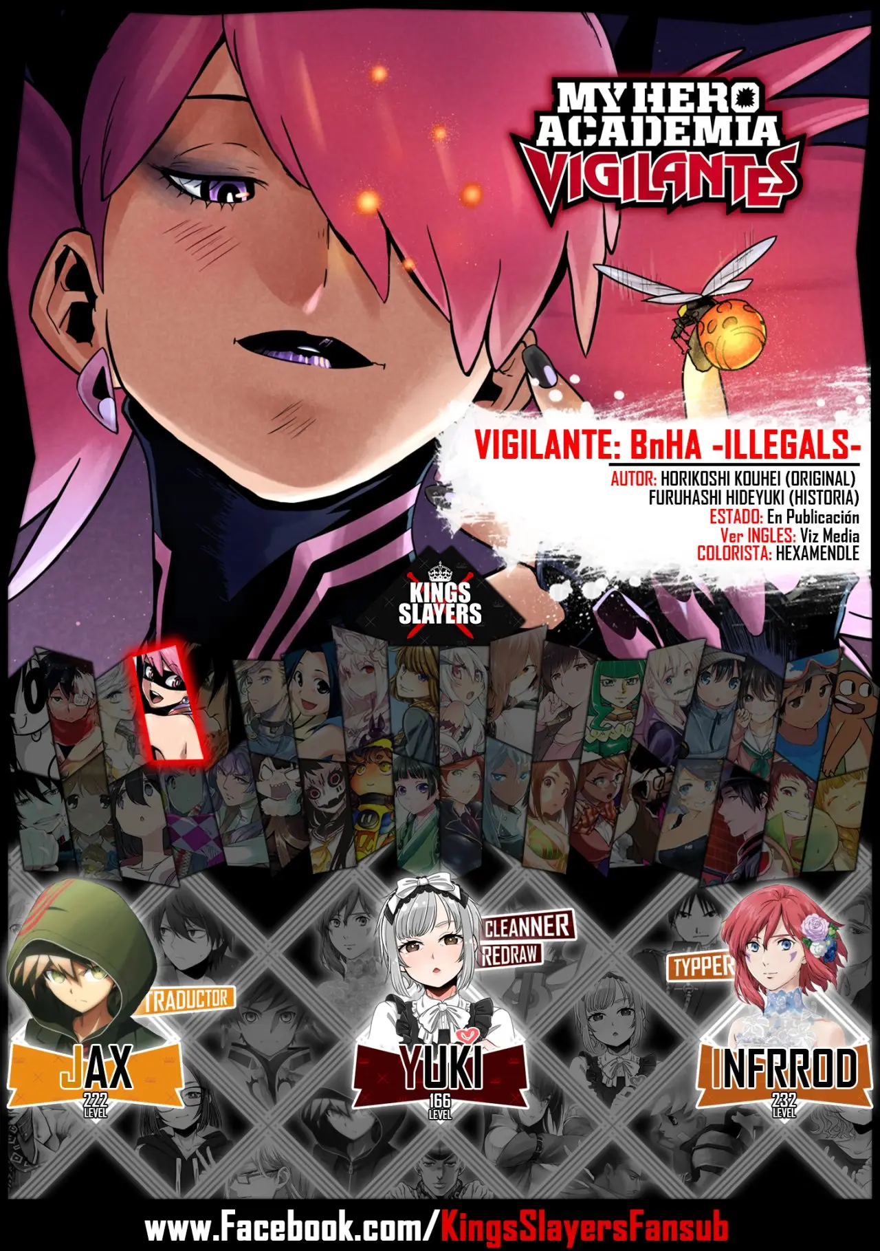 Vigilante: Boku no Hero Academia Illegals - Capítulo 85 - Página 1 - LectorTMOo