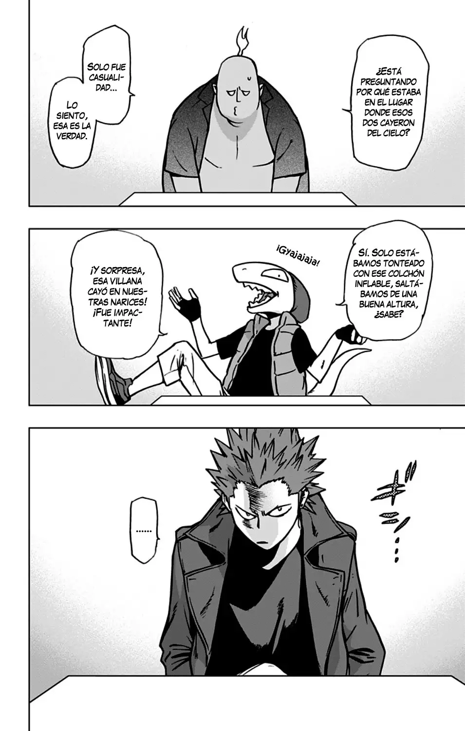 Vigilante: Boku no Hero Academia Illegals - Capítulo 85 - Página 3 - LectorTMOo