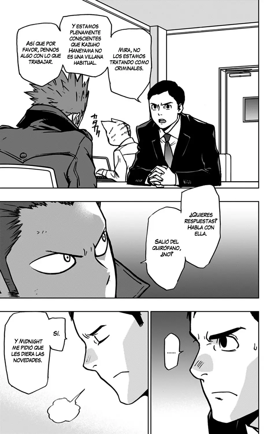Vigilante: Boku no Hero Academia Illegals - Capítulo 85 - Página 4 - LectorTMOo