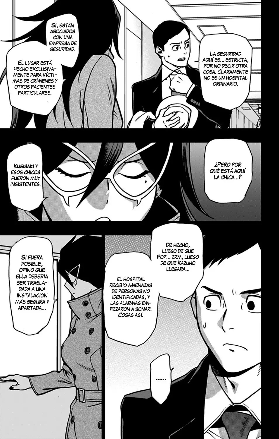 Vigilante: Boku no Hero Academia Illegals - Capítulo 85 - Página 6 - LectorTMOo