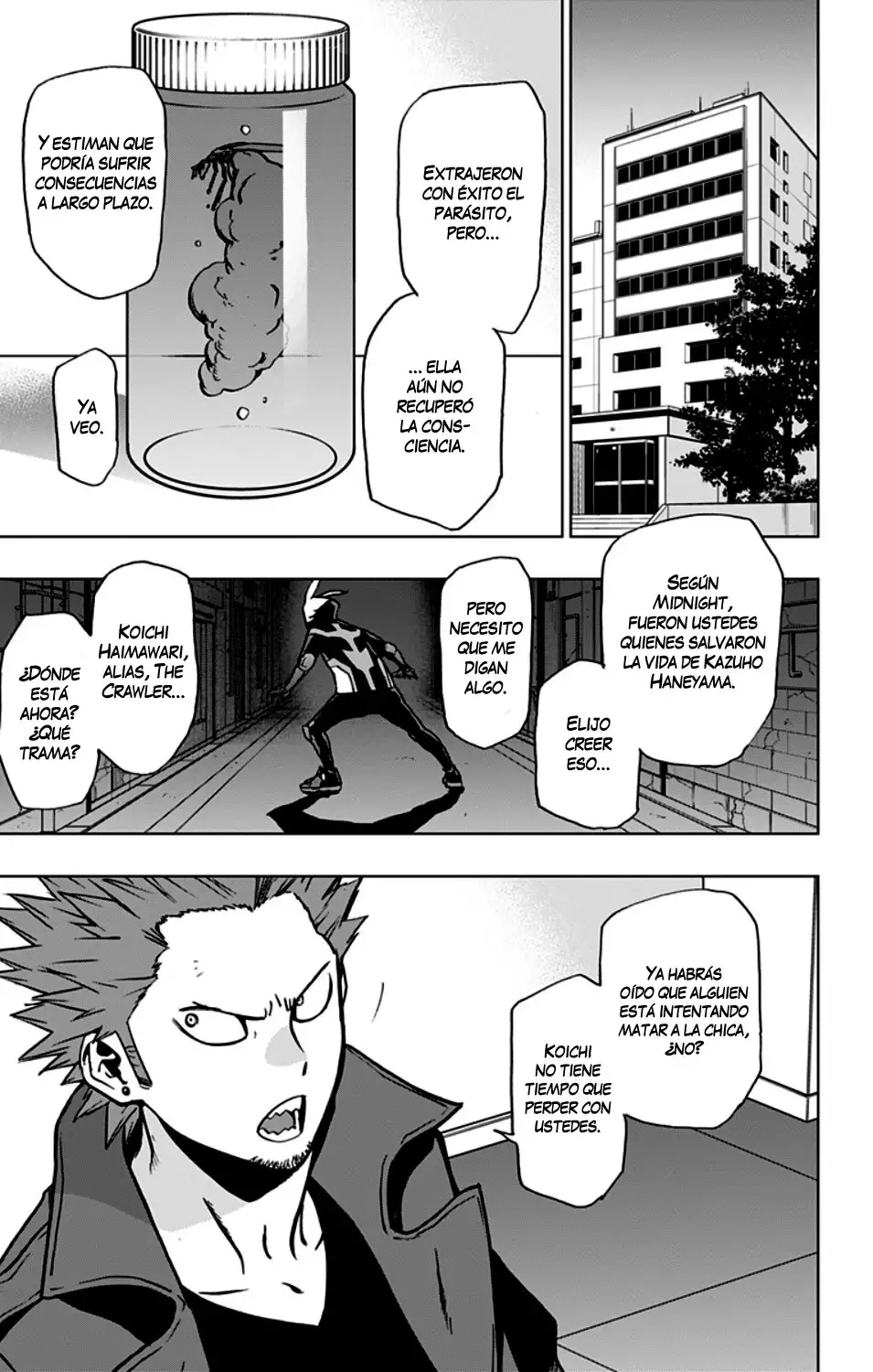 Vigilante: Boku no Hero Academia Illegals - Capítulo 85 - Página 8 - LectorTMOo