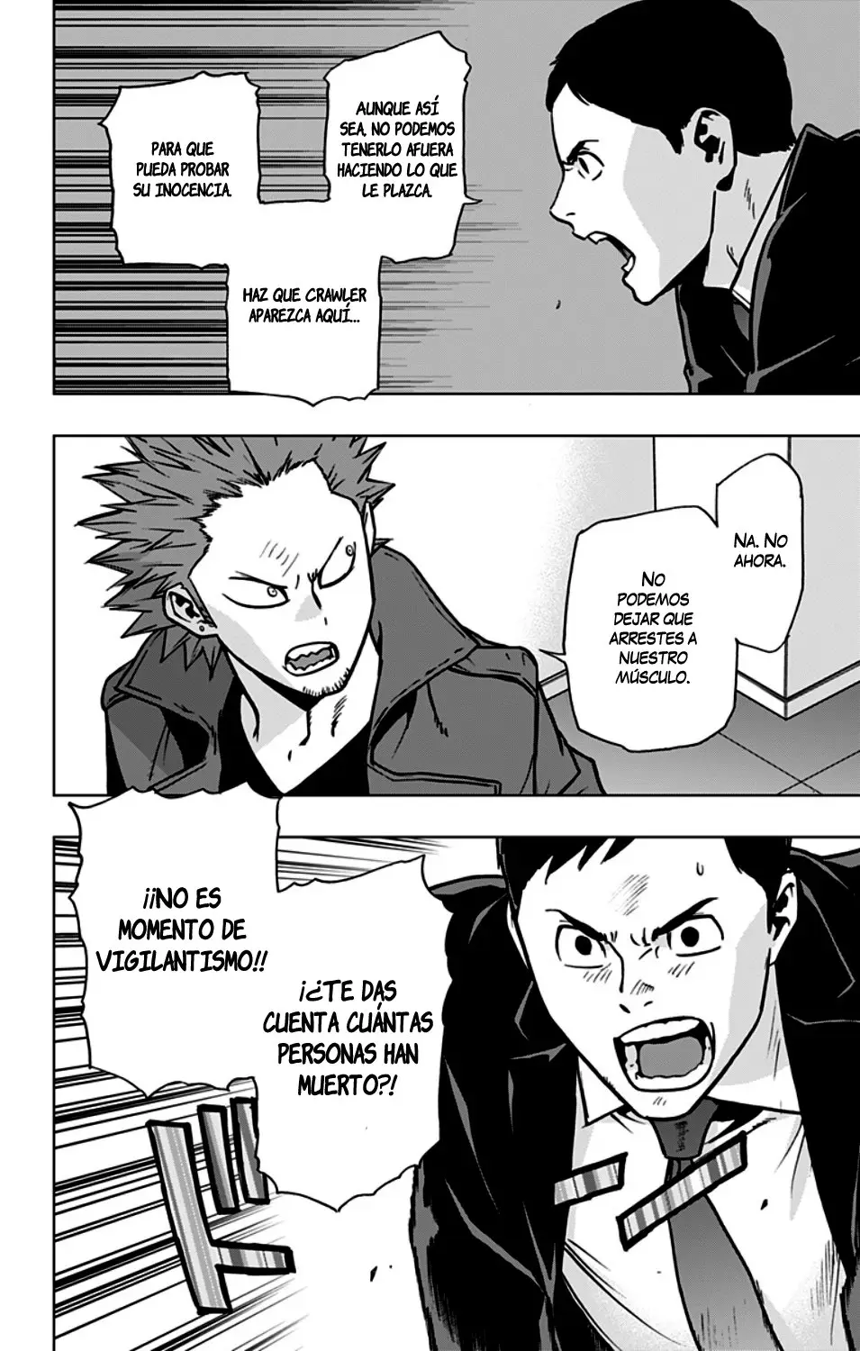 Vigilante: Boku no Hero Academia Illegals - Capítulo 85 - Página 9 - LectorTMOo