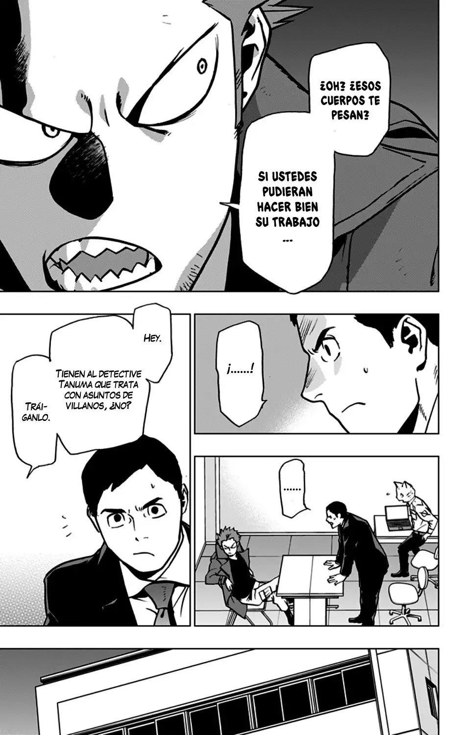 Vigilante: Boku no Hero Academia Illegals - Capítulo 85 - Página 10 - LectorTMOo