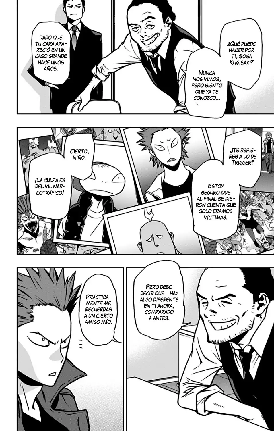 Vigilante: Boku no Hero Academia Illegals - Capítulo 85 - Página 11 - LectorTMOo