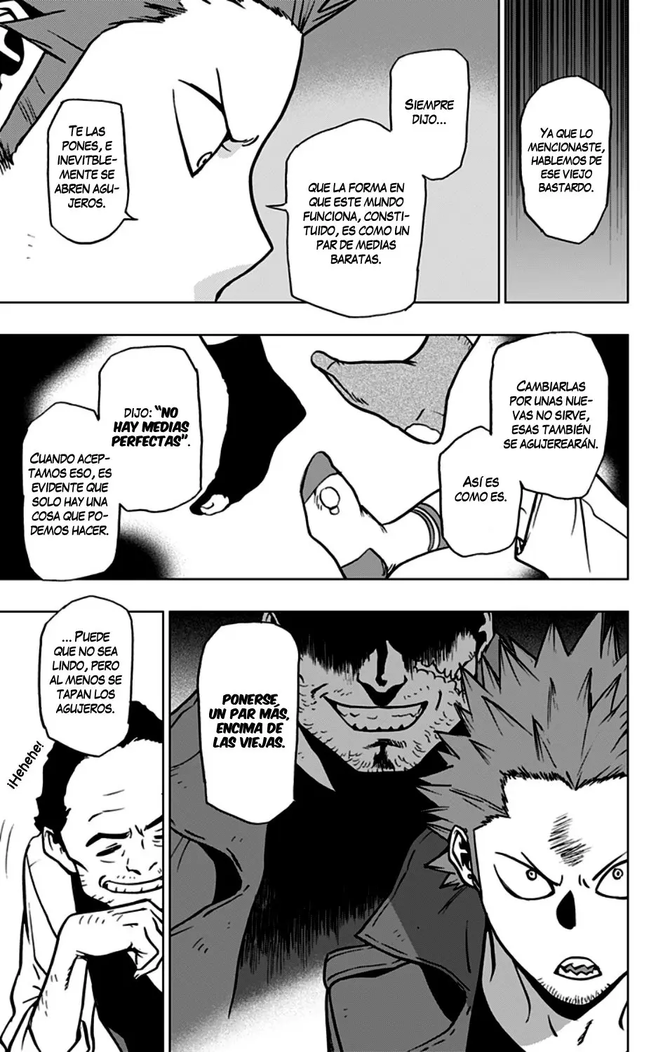Vigilante: Boku no Hero Academia Illegals - Capítulo 85 - Página 12 - LectorTMOo