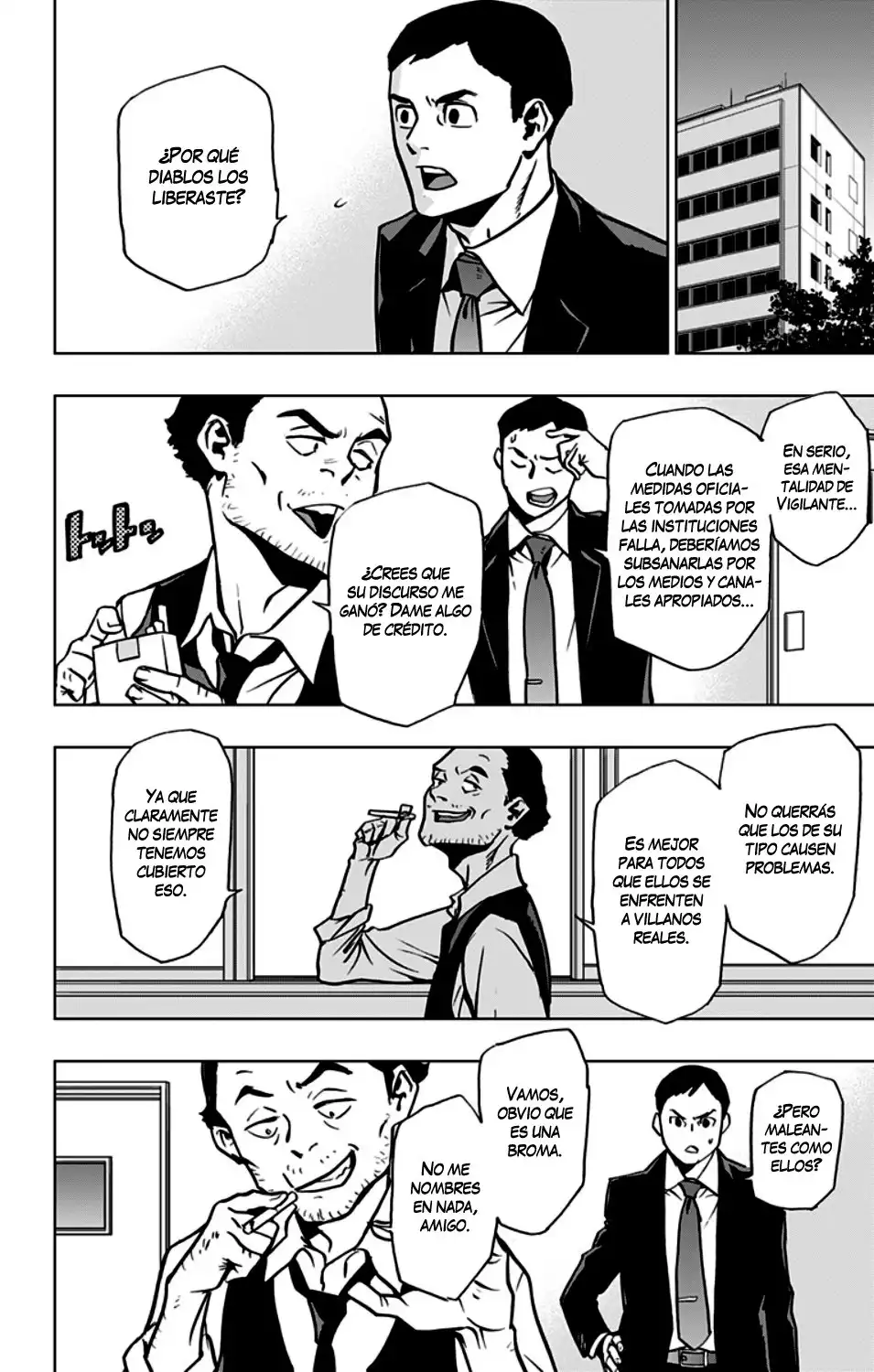Vigilante: Boku no Hero Academia Illegals - Capítulo 85 - Página 13 - LectorTMOo