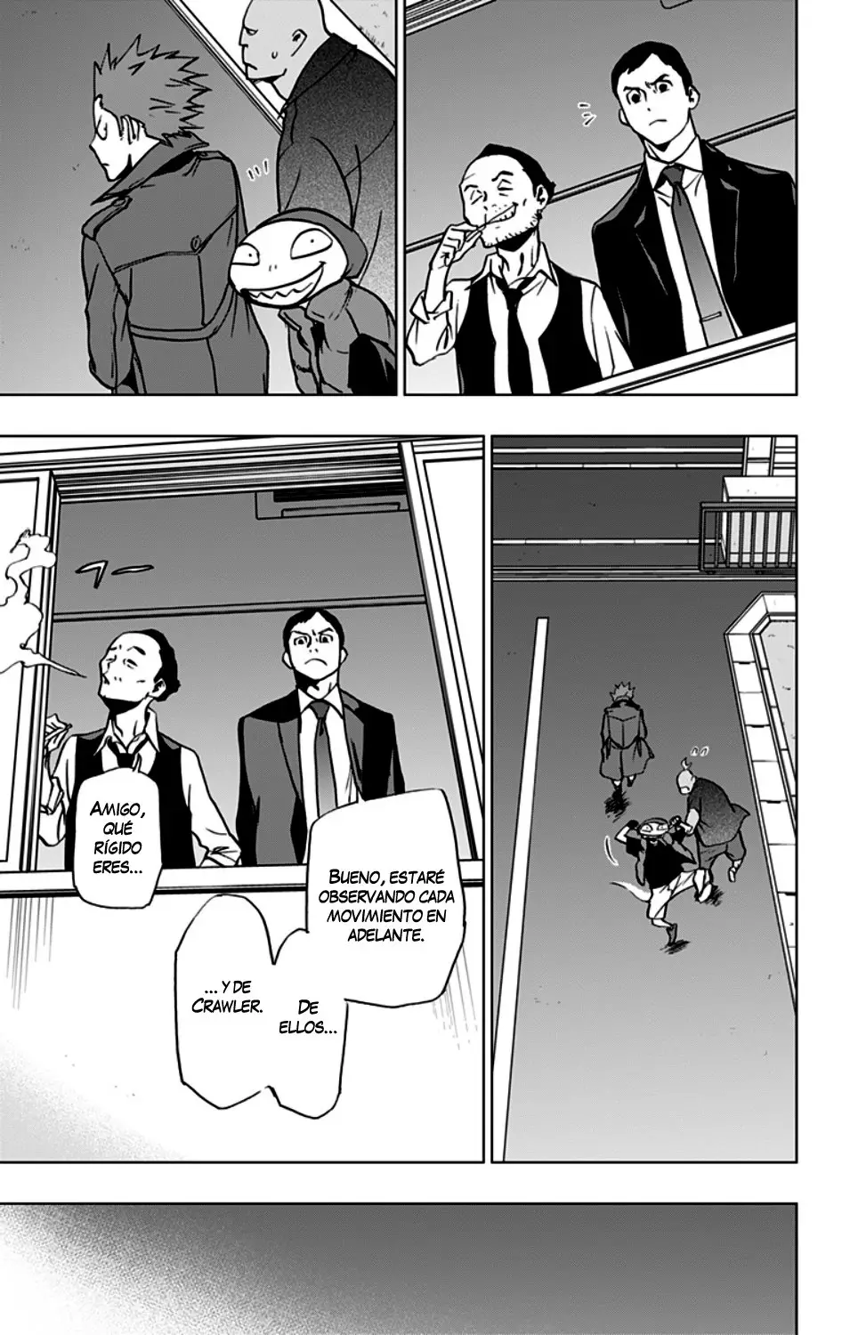 Vigilante: Boku no Hero Academia Illegals - Capítulo 85 - Página 14 - LectorTMOo
