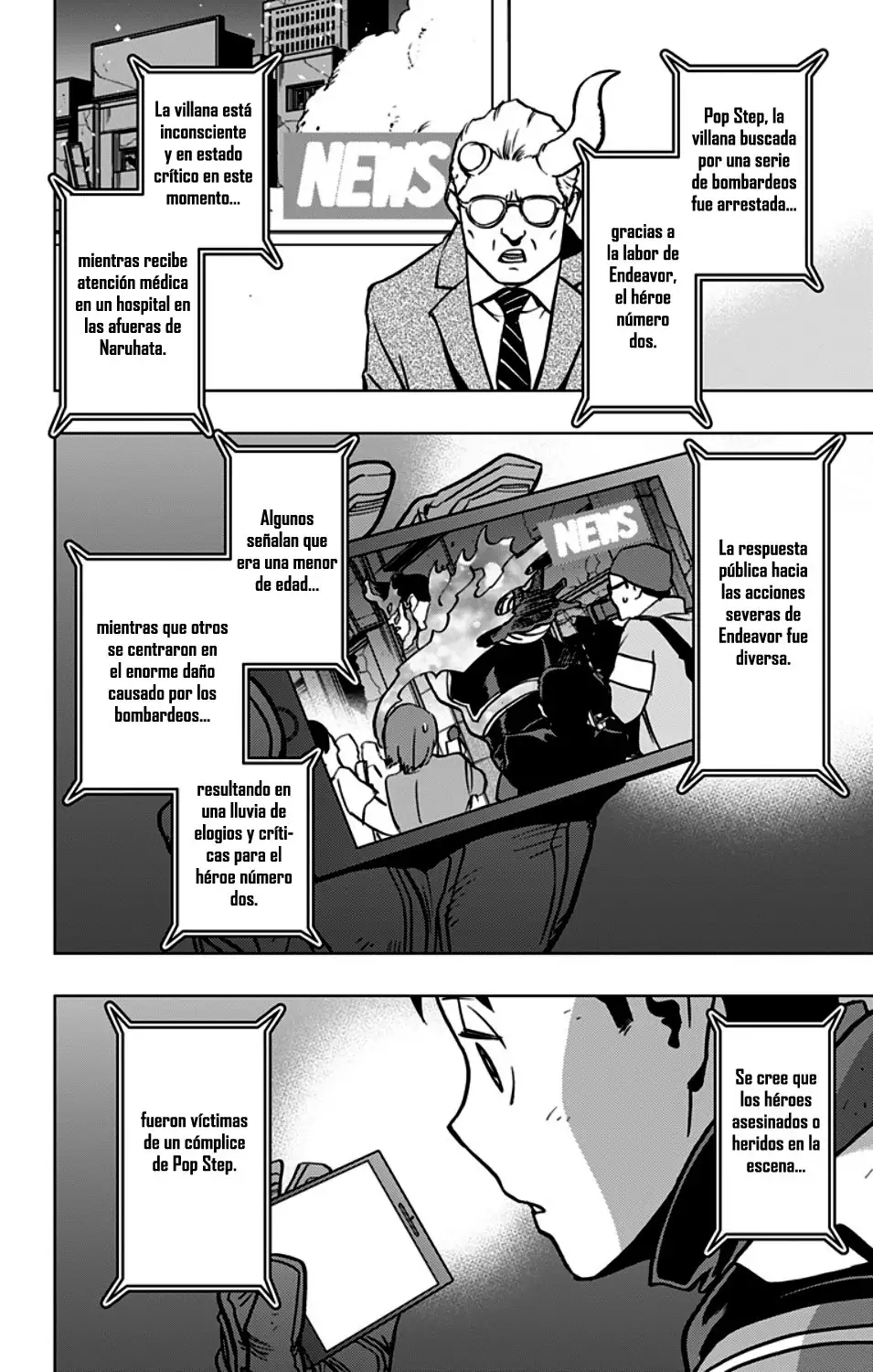 Vigilante: Boku no Hero Academia Illegals - Capítulo 85 - Página 15 - LectorTMOo