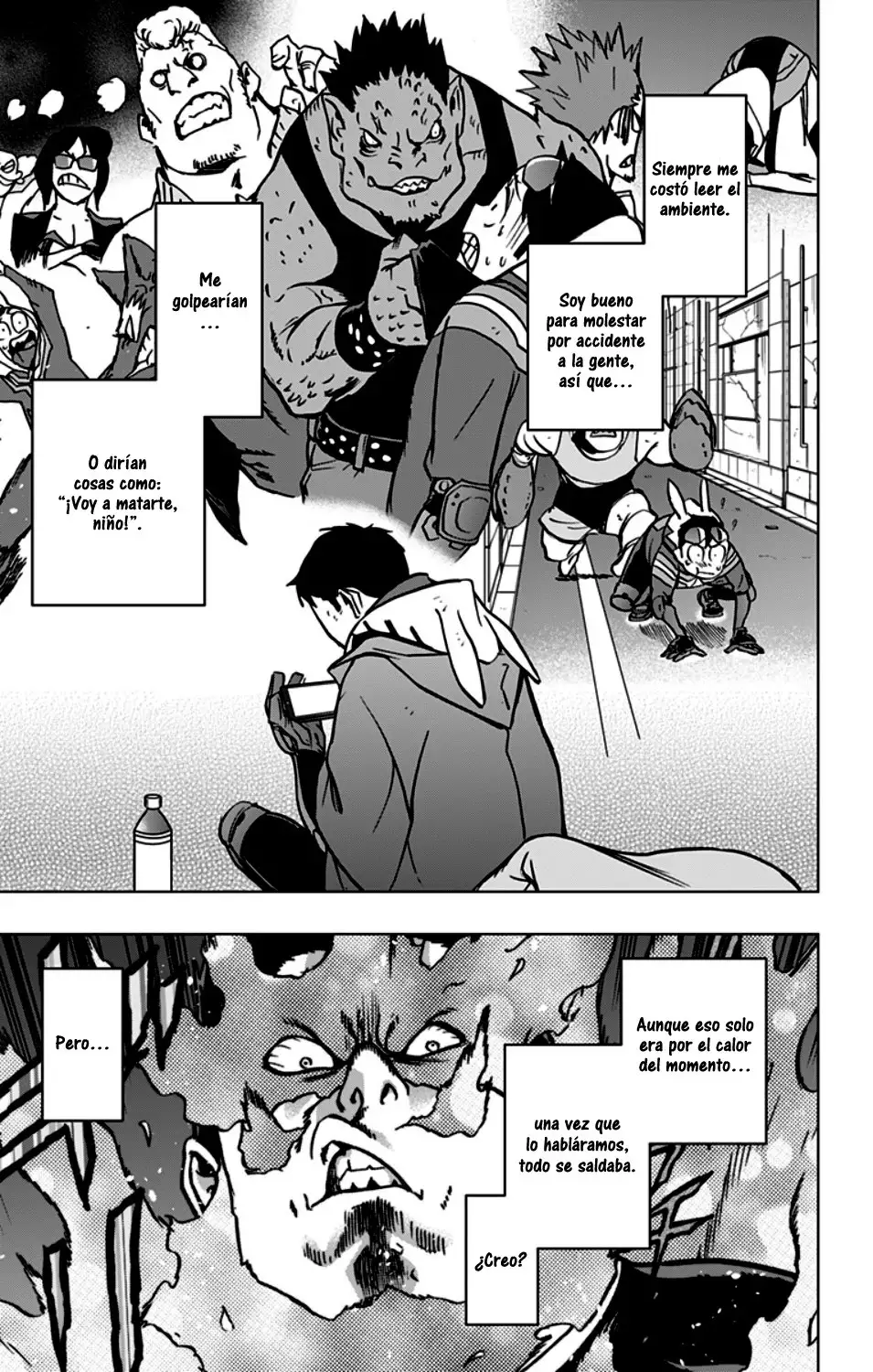 Vigilante: Boku no Hero Academia Illegals - Capítulo 85 - Página 16 - LectorTMOo