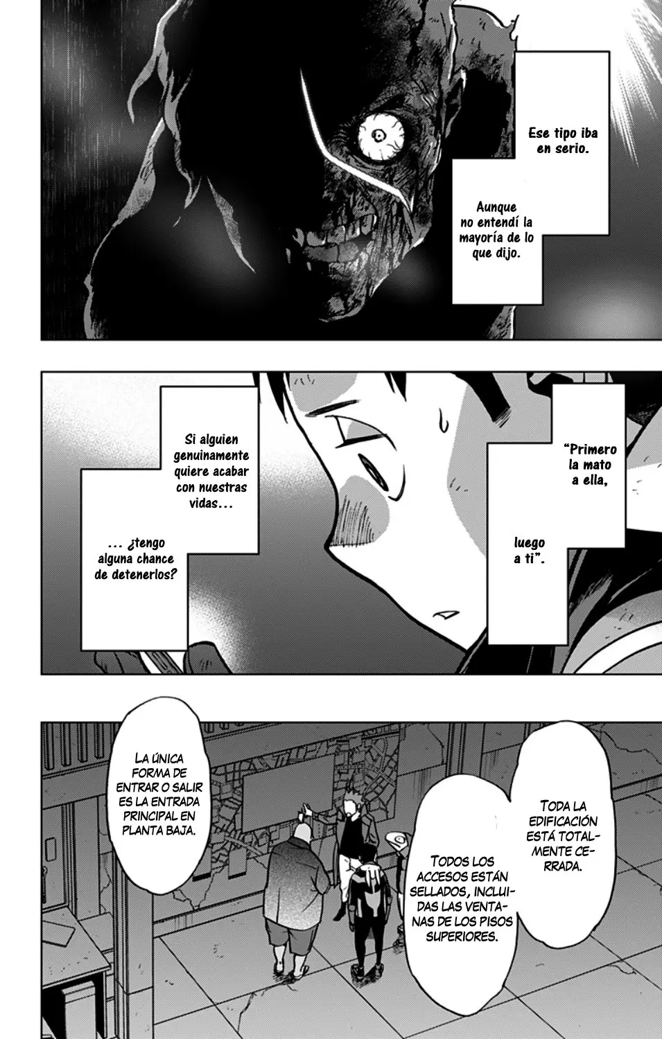 Vigilante: Boku no Hero Academia Illegals - Capítulo 85 - Página 17 - LectorTMOo