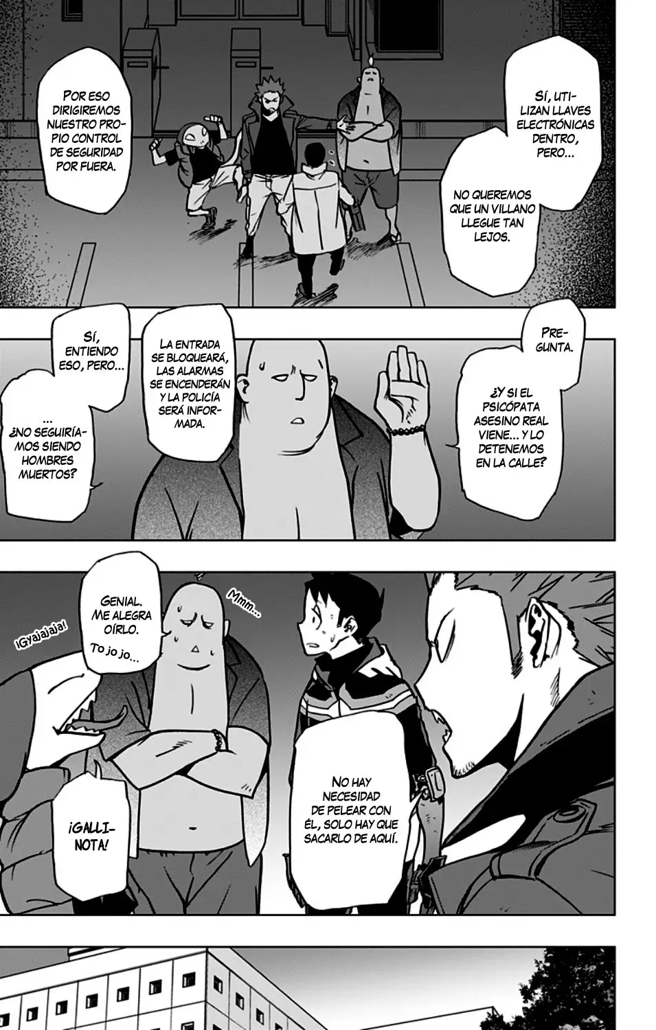 Vigilante: Boku no Hero Academia Illegals - Capítulo 85 - Página 18 - LectorTMOo