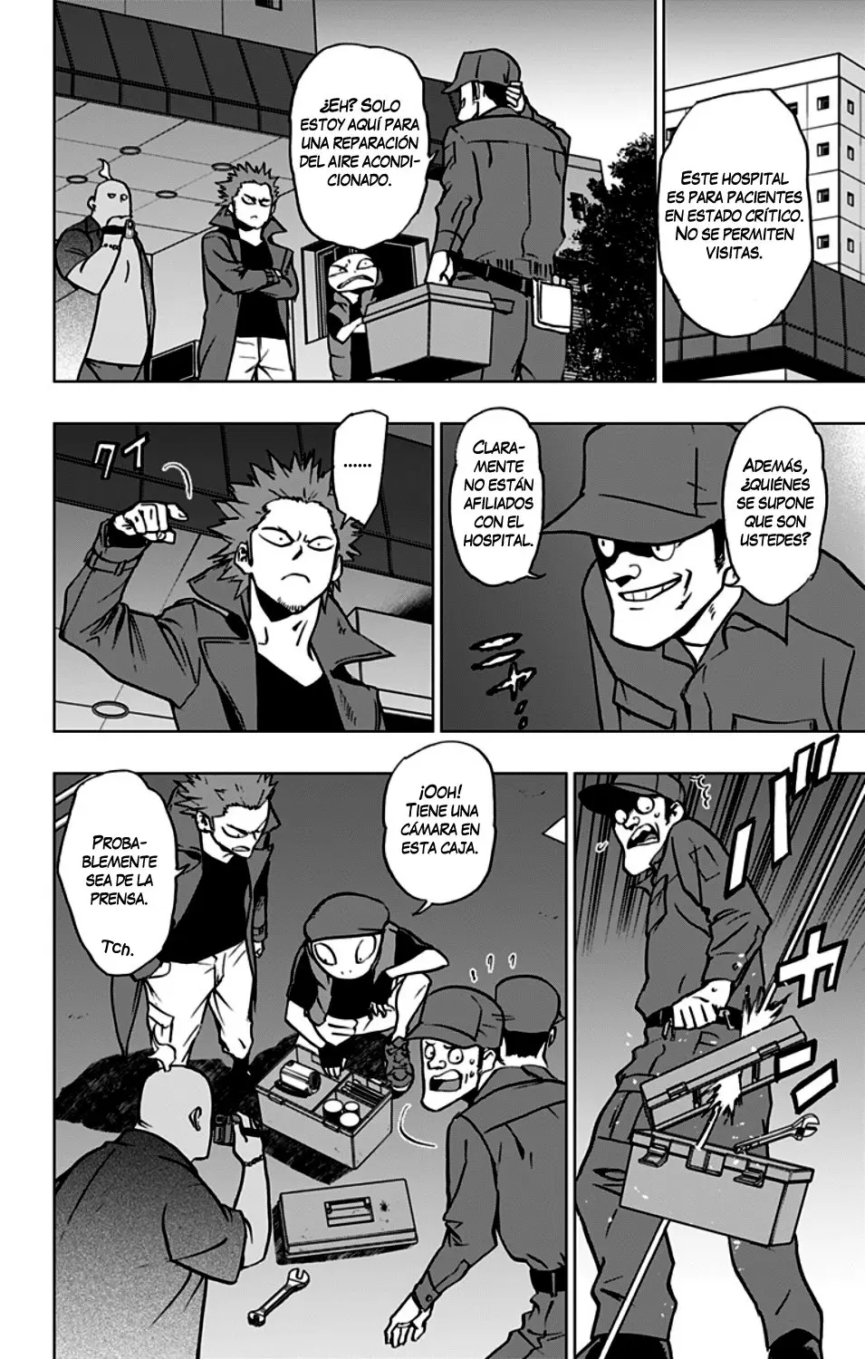 Vigilante: Boku no Hero Academia Illegals - Capítulo 85 - Página 19 - LectorTMOo