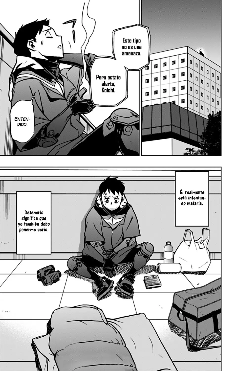 Vigilante: Boku no Hero Academia Illegals - Capítulo 85 - Página 20 - LectorTMOo
