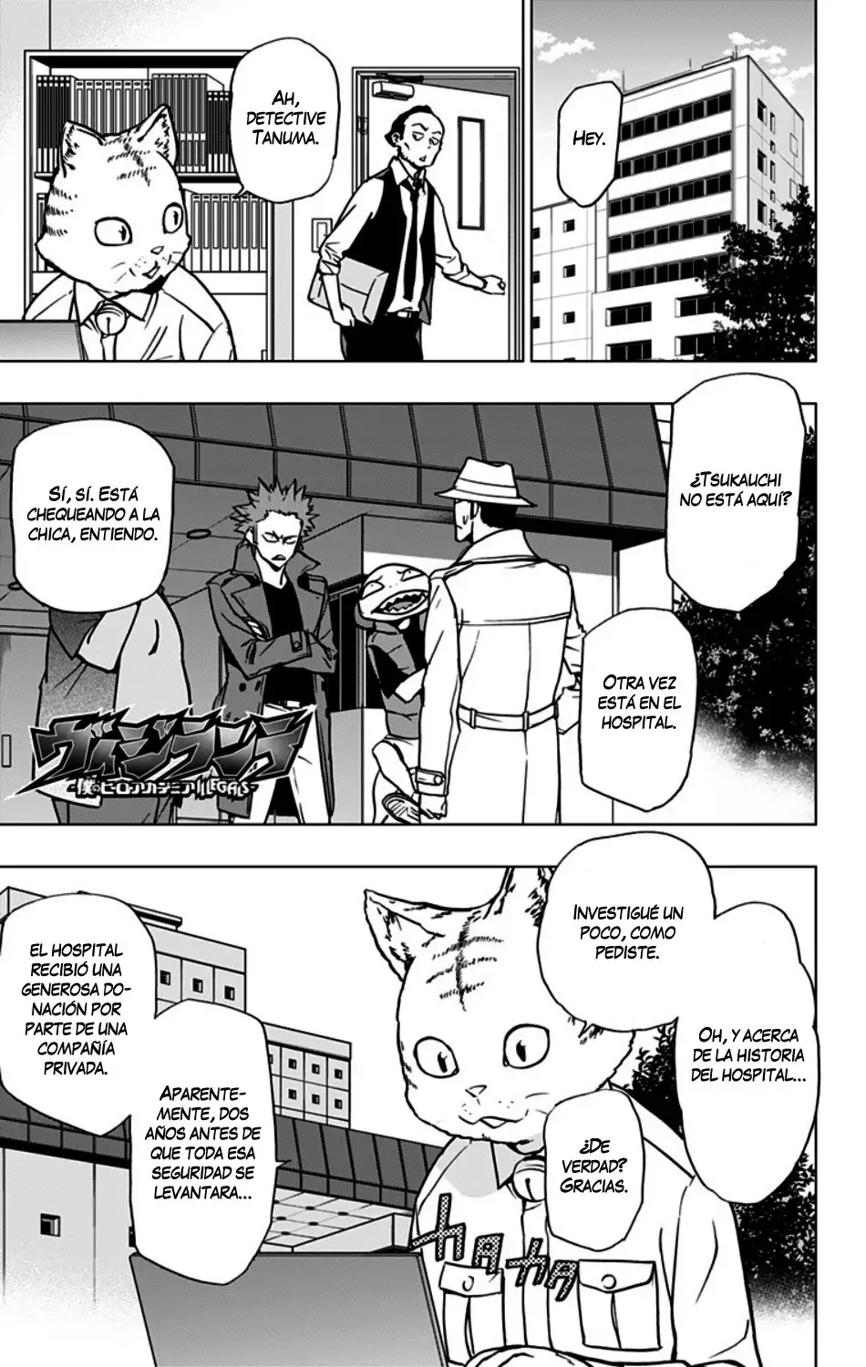Vigilante: Boku no Hero Academia Illegals - Capítulo 86 - Página 2 - LectorTMOo
