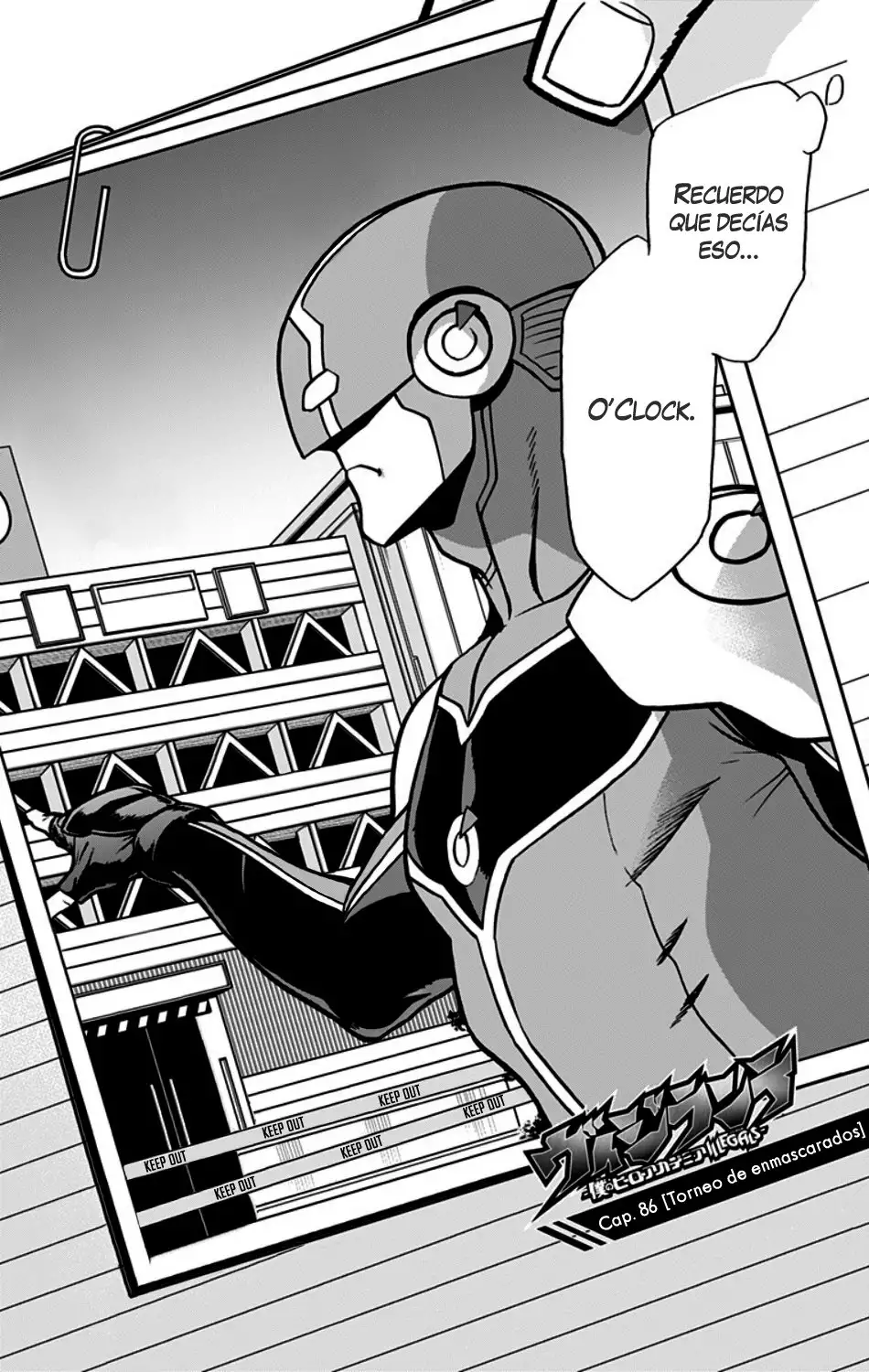 Vigilante: Boku no Hero Academia Illegals - Capítulo 86 - Página 4 - LectorTMOo