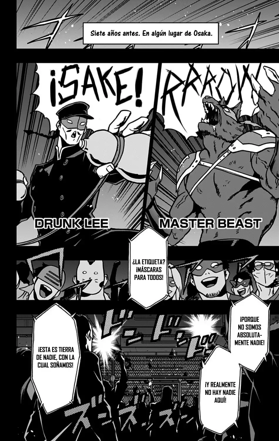 Vigilante: Boku no Hero Academia Illegals - Capítulo 86 - Página 5 - LectorTMOo