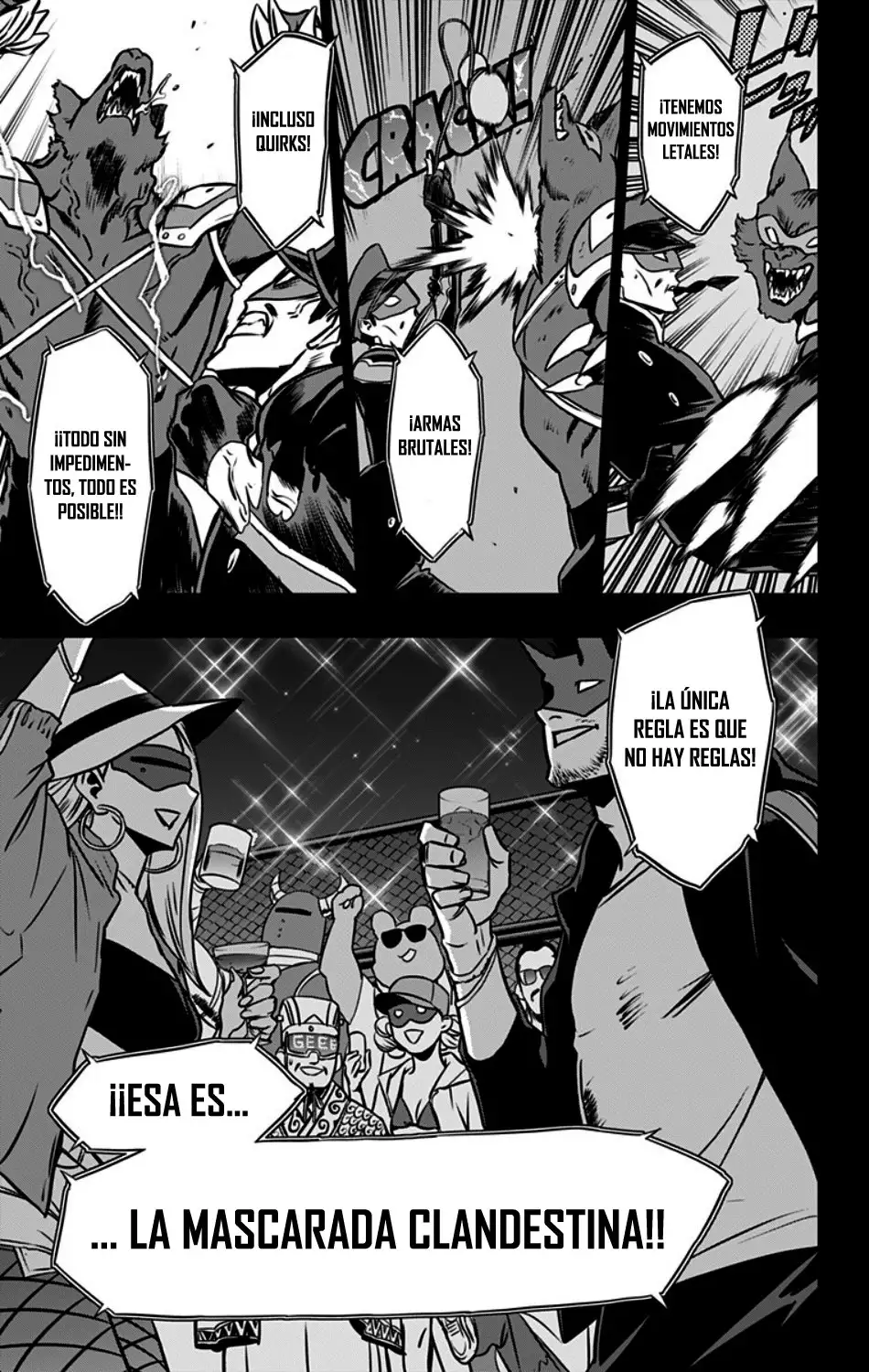 Vigilante: Boku no Hero Academia Illegals - Capítulo 86 - Página 6 - LectorTMOo