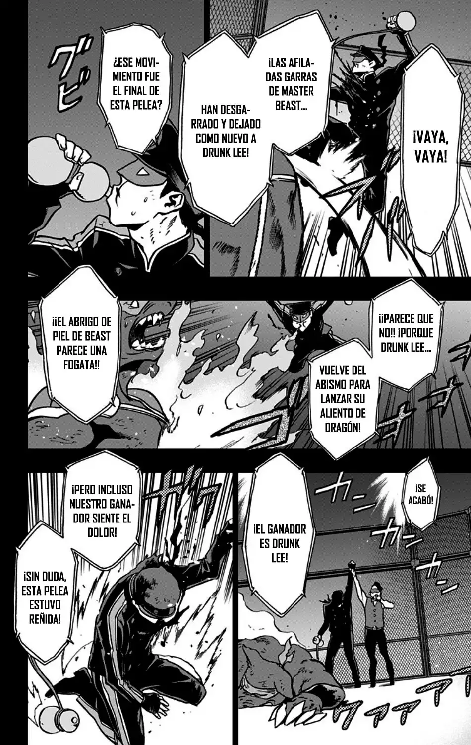 Vigilante: Boku no Hero Academia Illegals - Capítulo 86 - Página 7 - LectorTMOo