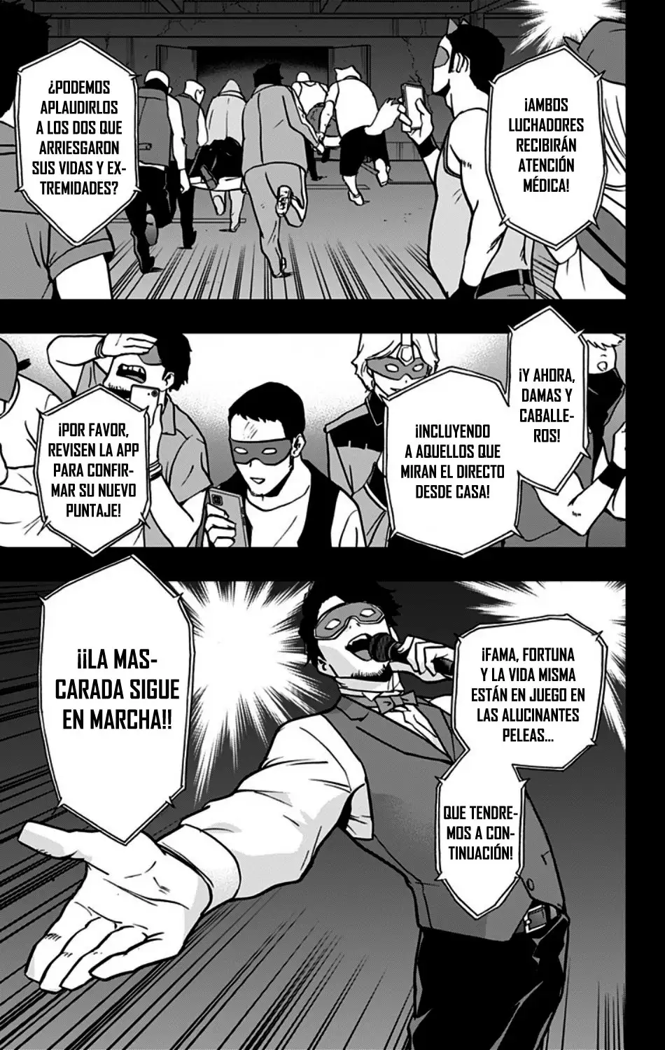 Vigilante: Boku no Hero Academia Illegals - Capítulo 86 - Página 8 - LectorTMOo