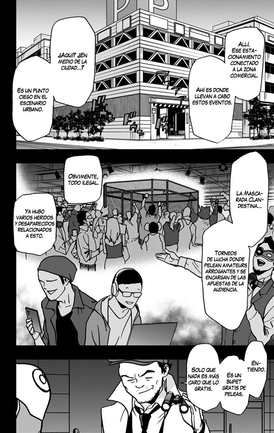 Vigilante: Boku no Hero Academia Illegals - Capítulo 86 - Página 9 - LectorTMOo
