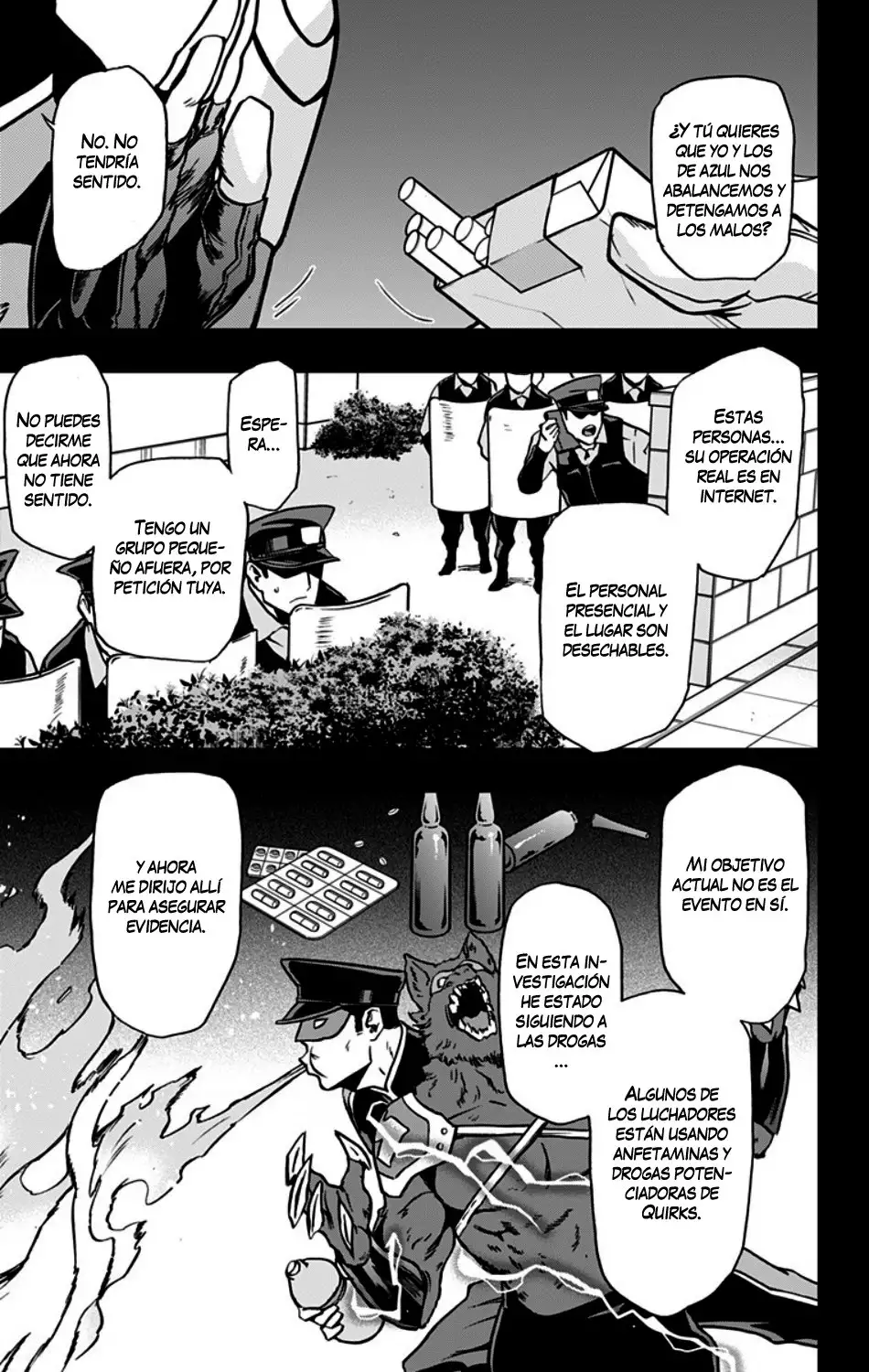Vigilante: Boku no Hero Academia Illegals - Capítulo 86 - Página 10 - LectorTMOo