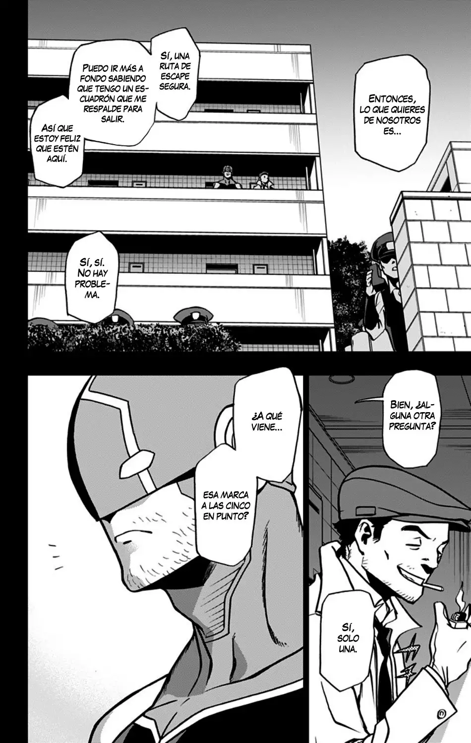 Vigilante: Boku no Hero Academia Illegals - Capítulo 86 - Página 11 - LectorTMOo
