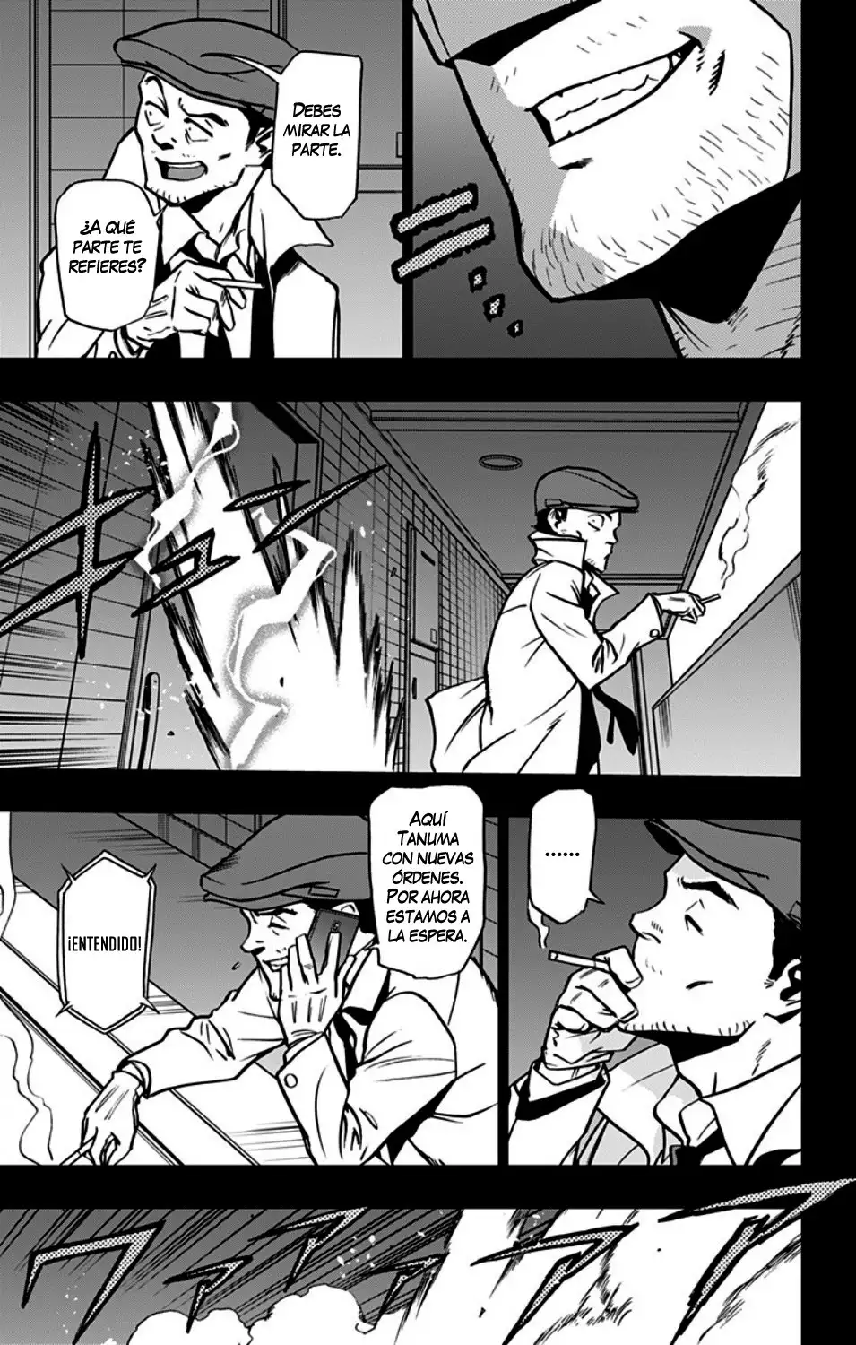 Vigilante: Boku no Hero Academia Illegals - Capítulo 86 - Página 12 - LectorTMOo