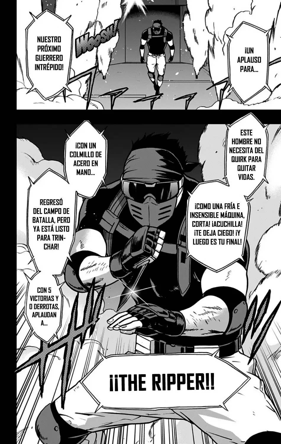 Vigilante: Boku no Hero Academia Illegals - Capítulo 86 - Página 13 - LectorTMOo