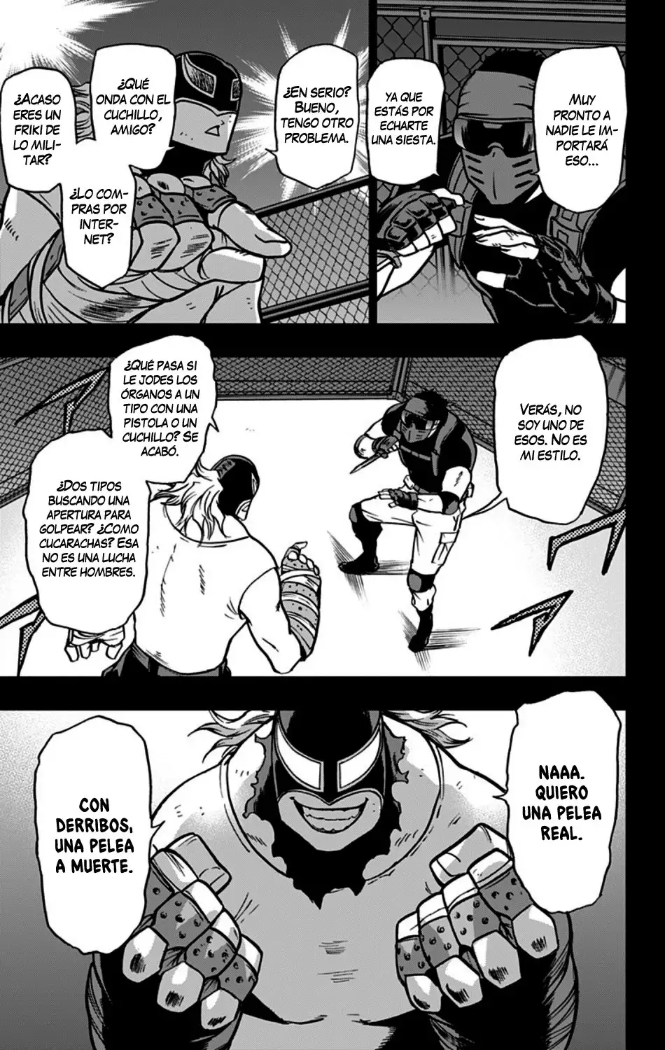 Vigilante: Boku no Hero Academia Illegals - Capítulo 86 - Página 16 - LectorTMOo