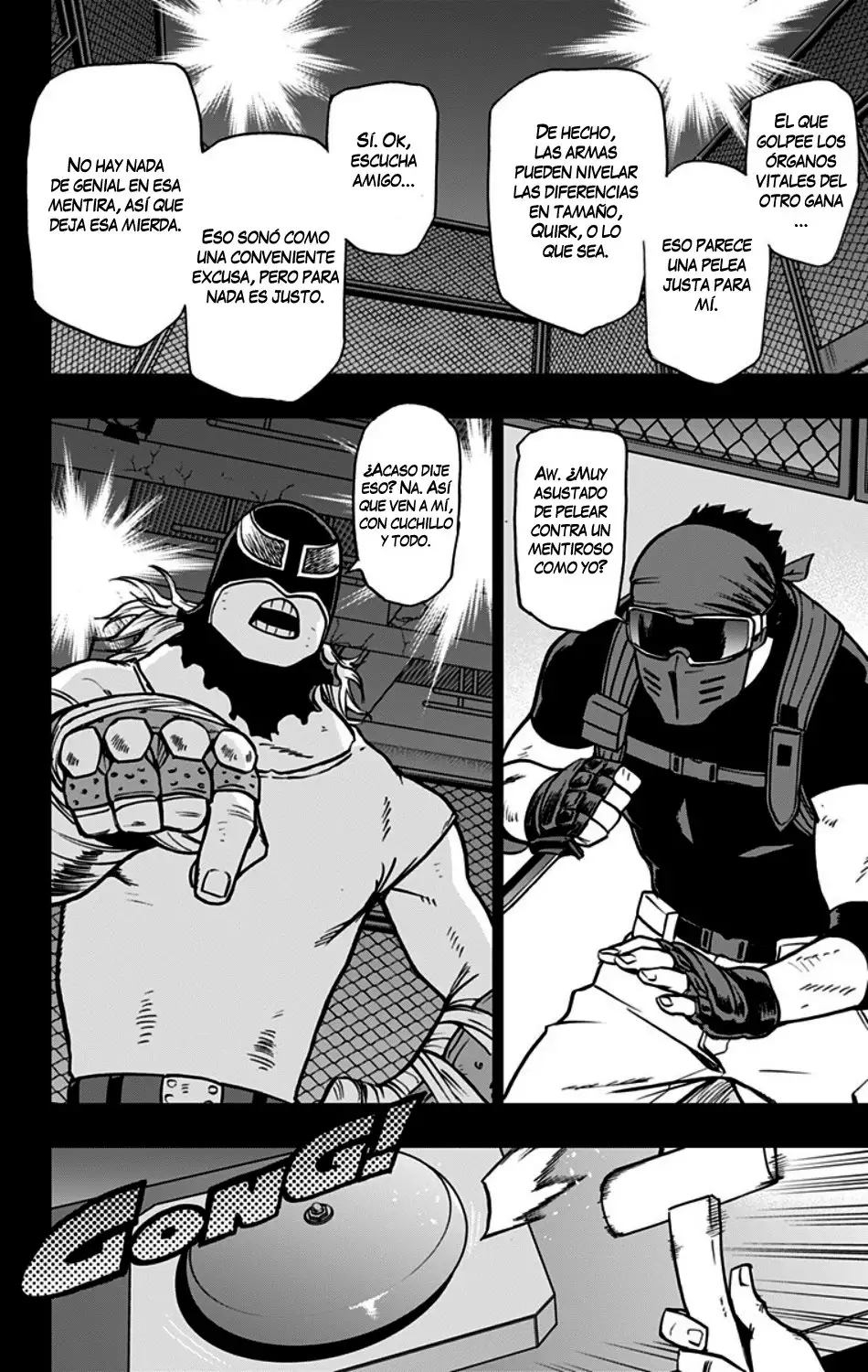 Vigilante: Boku no Hero Academia Illegals - Capítulo 86 - Página 17 - LectorTMOo