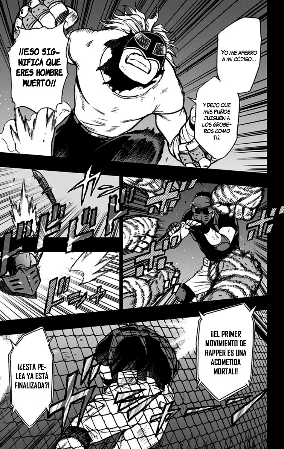 Vigilante: Boku no Hero Academia Illegals - Capítulo 86 - Página 18 - LectorTMOo