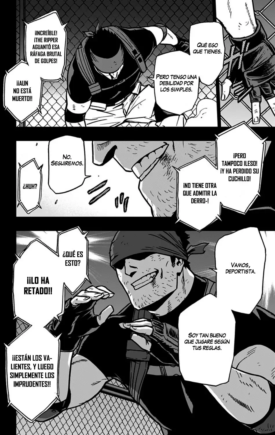 Vigilante: Boku no Hero Academia Illegals - Capítulo 86 - Página 19 - LectorTMOo