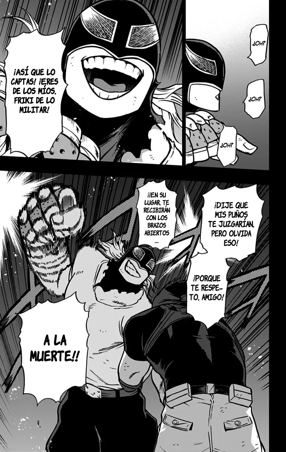 Vigilante: Boku no Hero Academia Illegals - Capítulo 86 - Página 20 - LectorTMOo