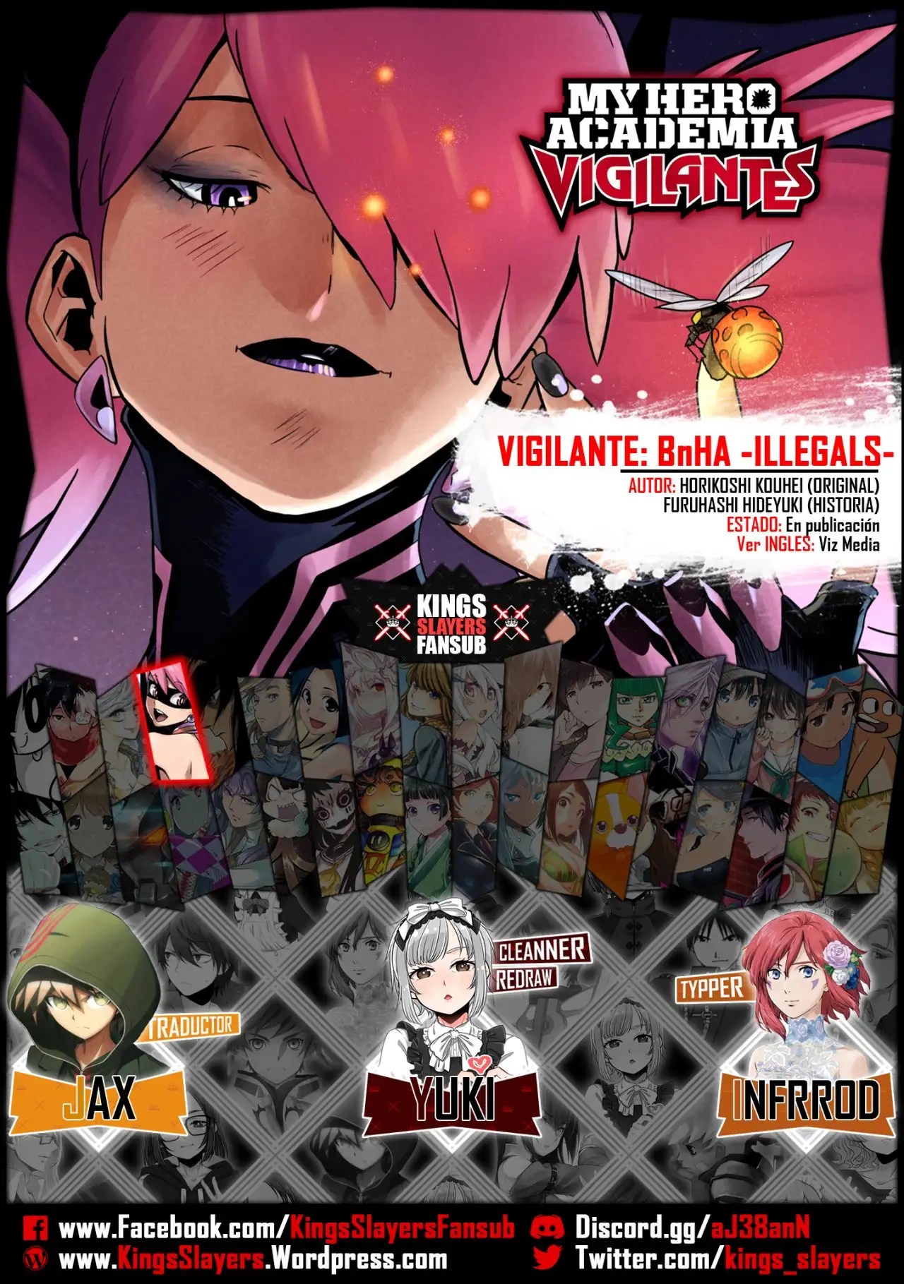 Vigilante: Boku no Hero Academia Illegals - Capítulo 87 - Página 1 - LectorTMOo