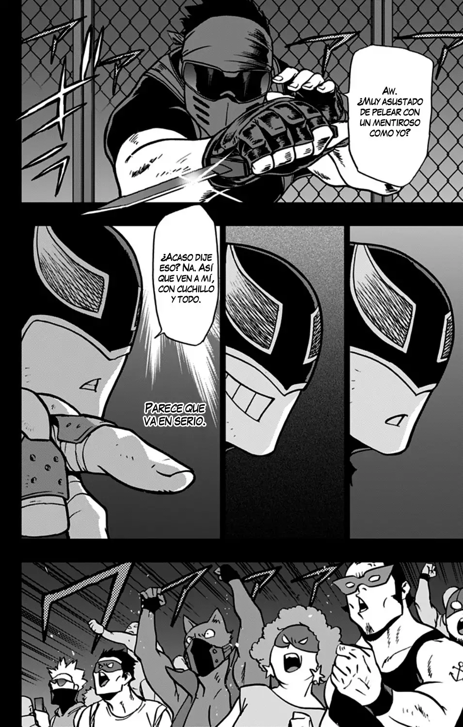 Vigilante: Boku no Hero Academia Illegals - Capítulo 87 - Página 3 - LectorTMOo