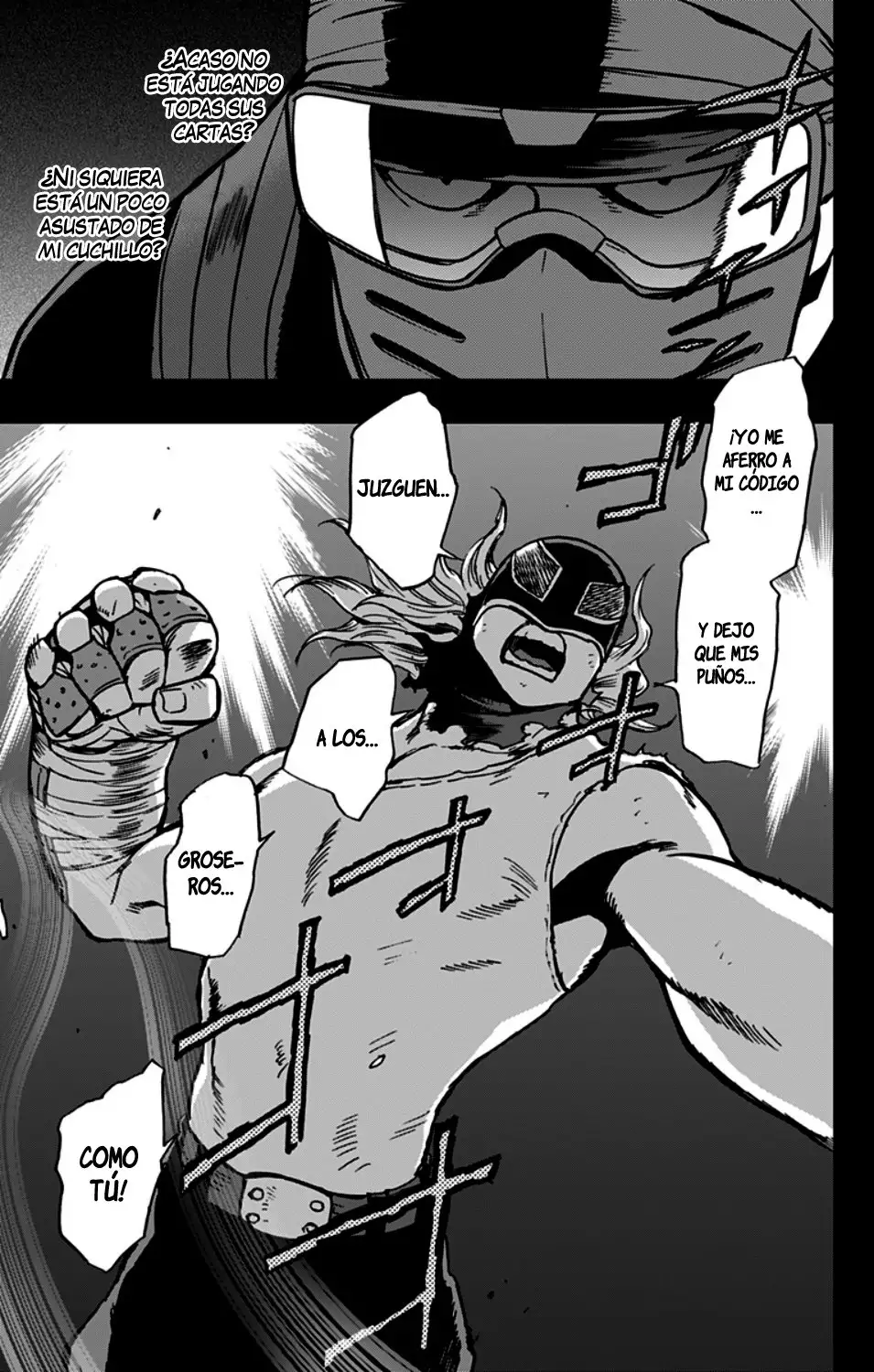 Vigilante: Boku no Hero Academia Illegals - Capítulo 87 - Página 4 - LectorTMOo